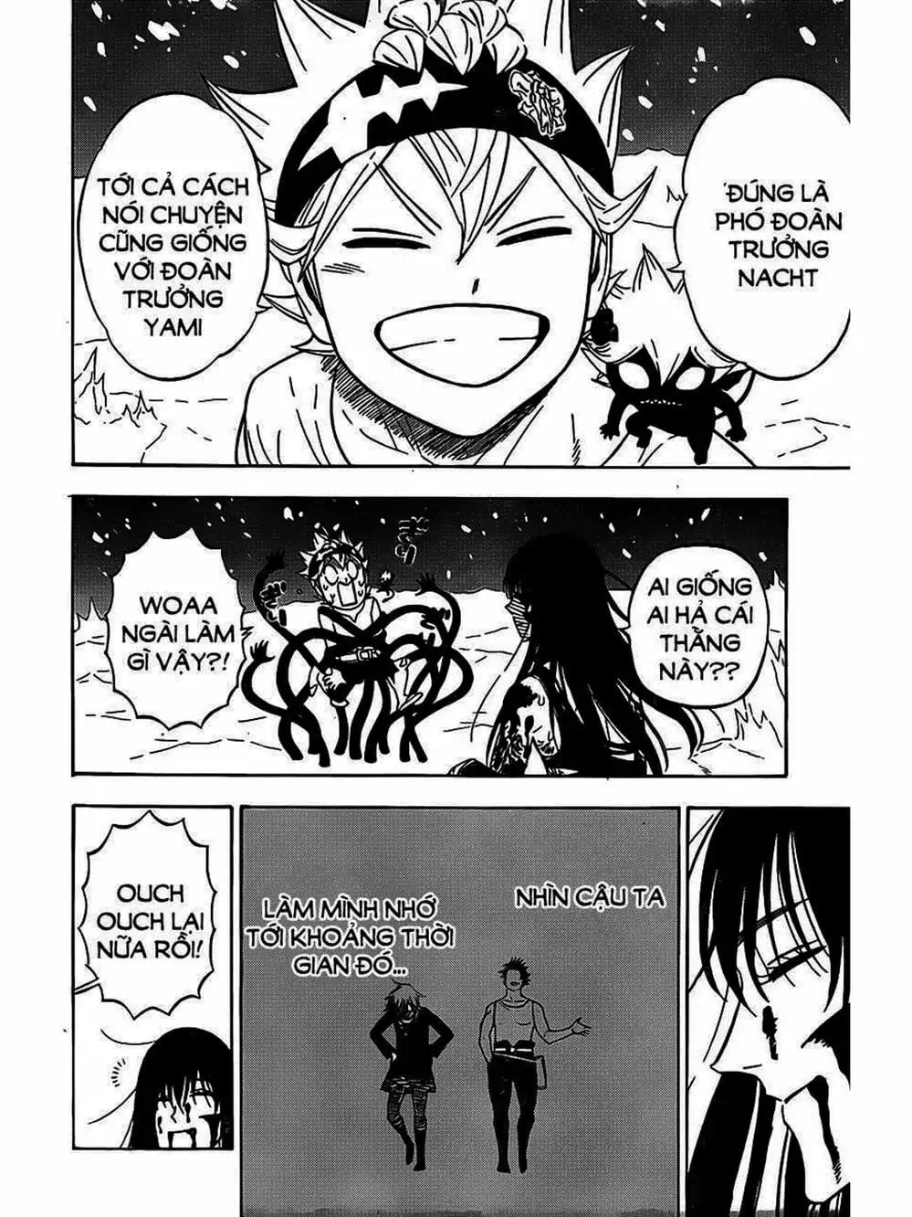 Truyện Tranh Pháp Sư Không Phép Thuật - Black Clover trang 5