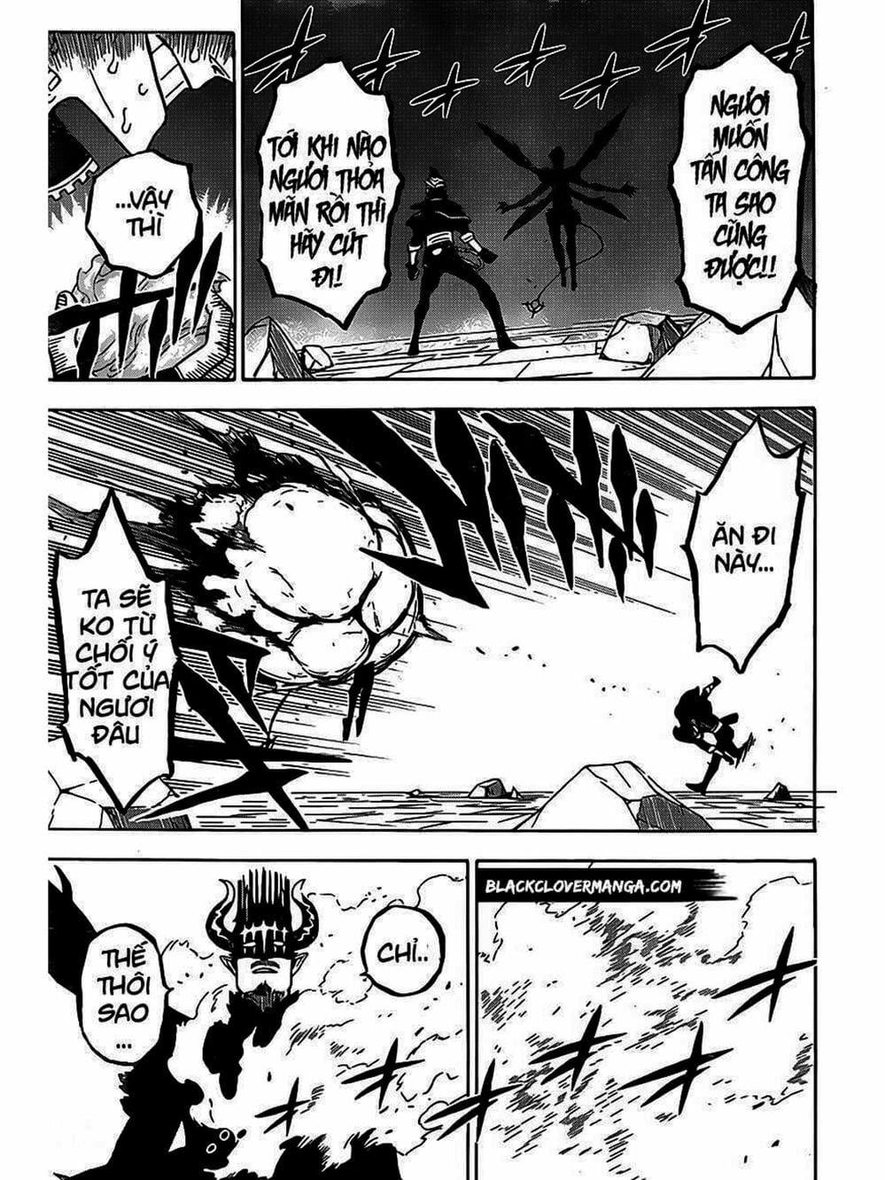 Truyện Tranh Pháp Sư Không Phép Thuật - Black Clover trang 5