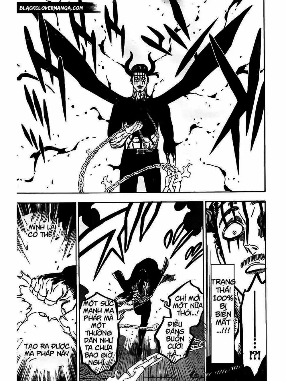 Truyện Tranh Pháp Sư Không Phép Thuật - Black Clover trang 5