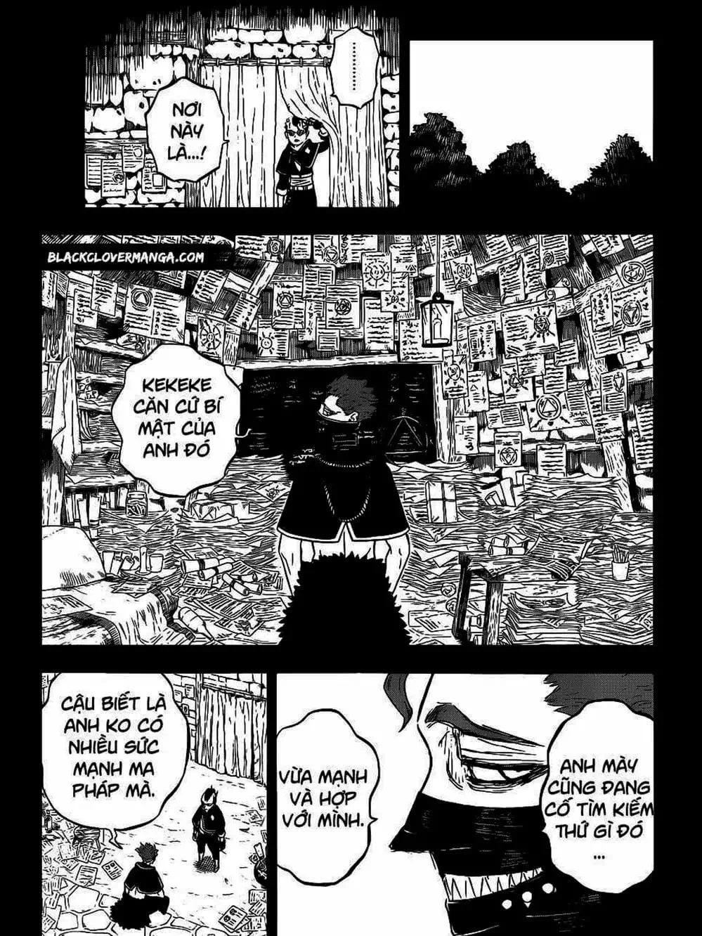 Truyện Tranh Pháp Sư Không Phép Thuật - Black Clover trang 5