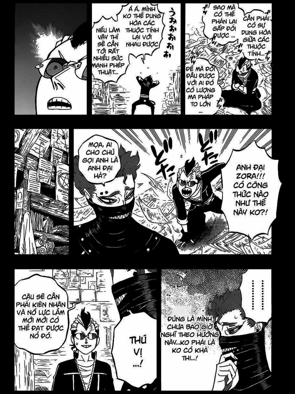 Truyện Tranh Pháp Sư Không Phép Thuật - Black Clover trang 5