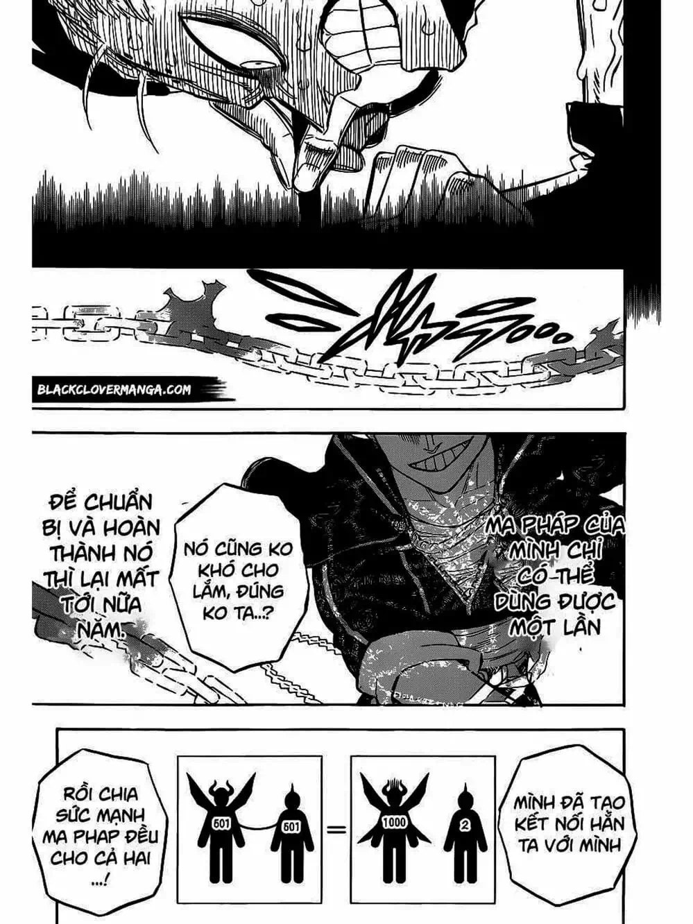 Truyện Tranh Pháp Sư Không Phép Thuật - Black Clover trang 5