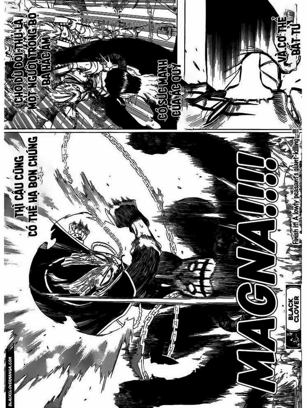 Truyện Tranh Pháp Sư Không Phép Thuật - Black Clover trang 5