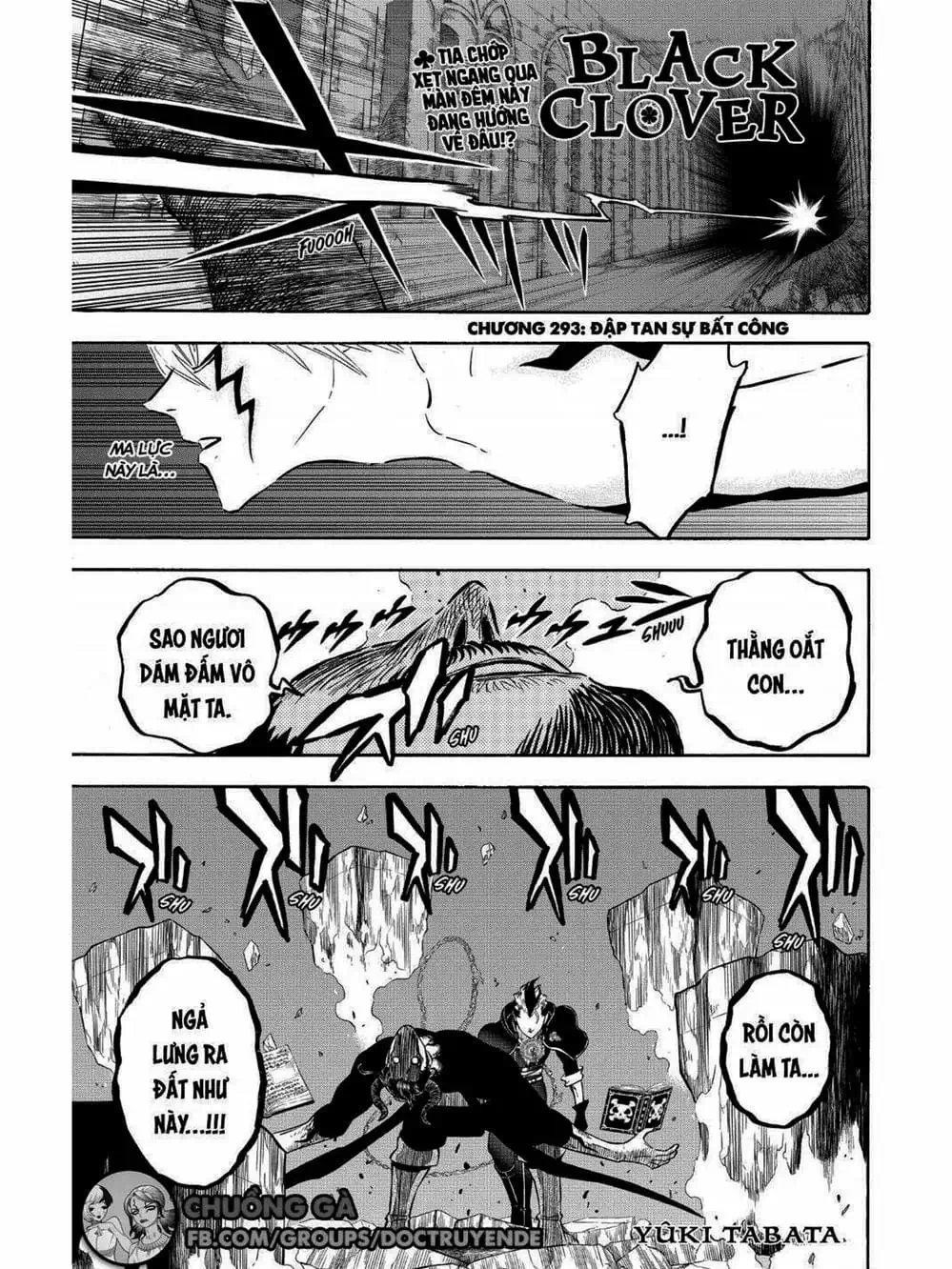 Truyện Tranh Pháp Sư Không Phép Thuật - Black Clover trang 5