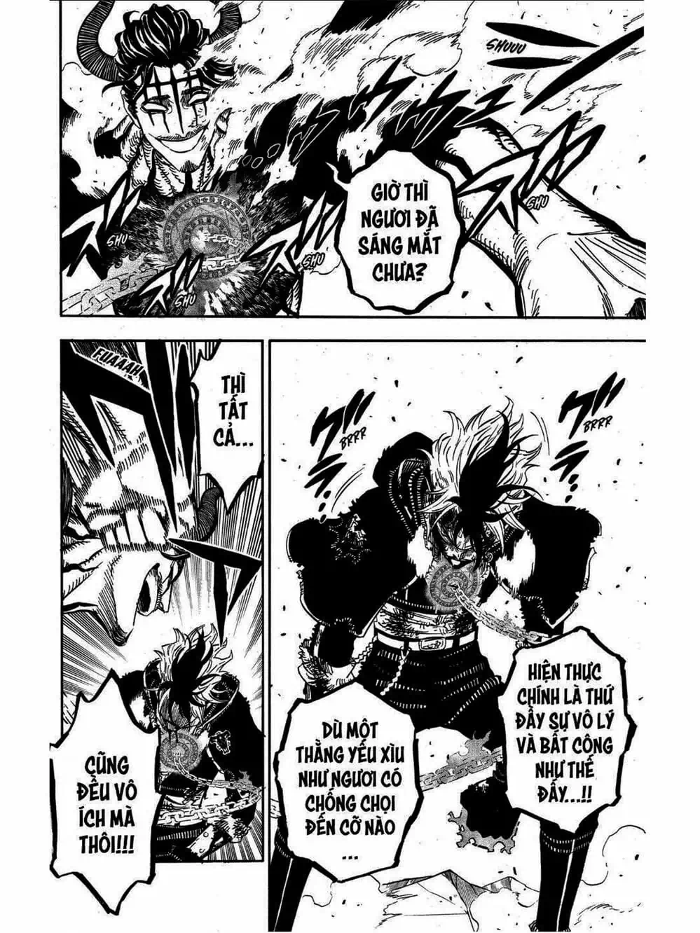 Truyện Tranh Pháp Sư Không Phép Thuật - Black Clover trang 5