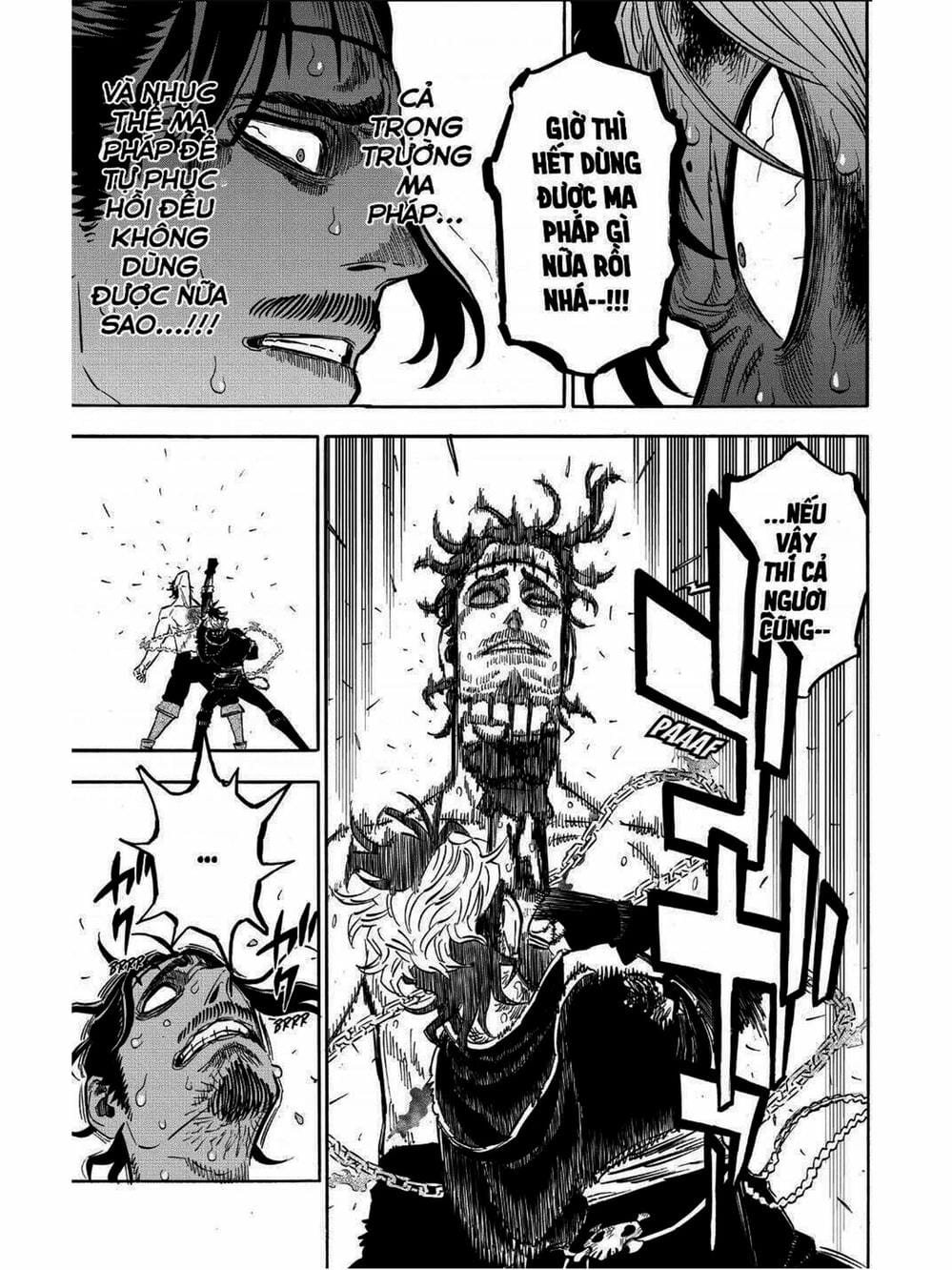 Truyện Tranh Pháp Sư Không Phép Thuật - Black Clover trang 5