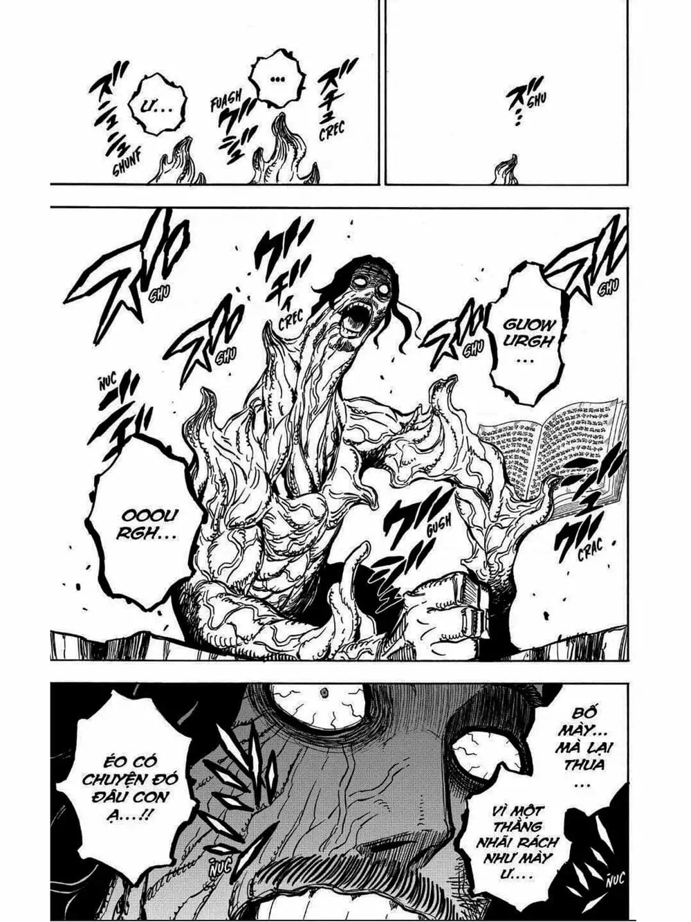 Truyện Tranh Pháp Sư Không Phép Thuật - Black Clover trang 5