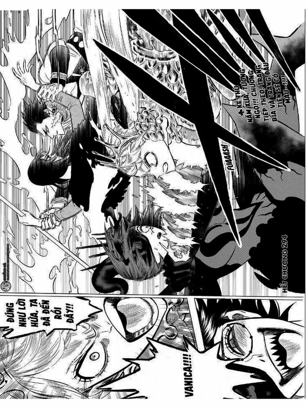 Truyện Tranh Pháp Sư Không Phép Thuật - Black Clover trang 5