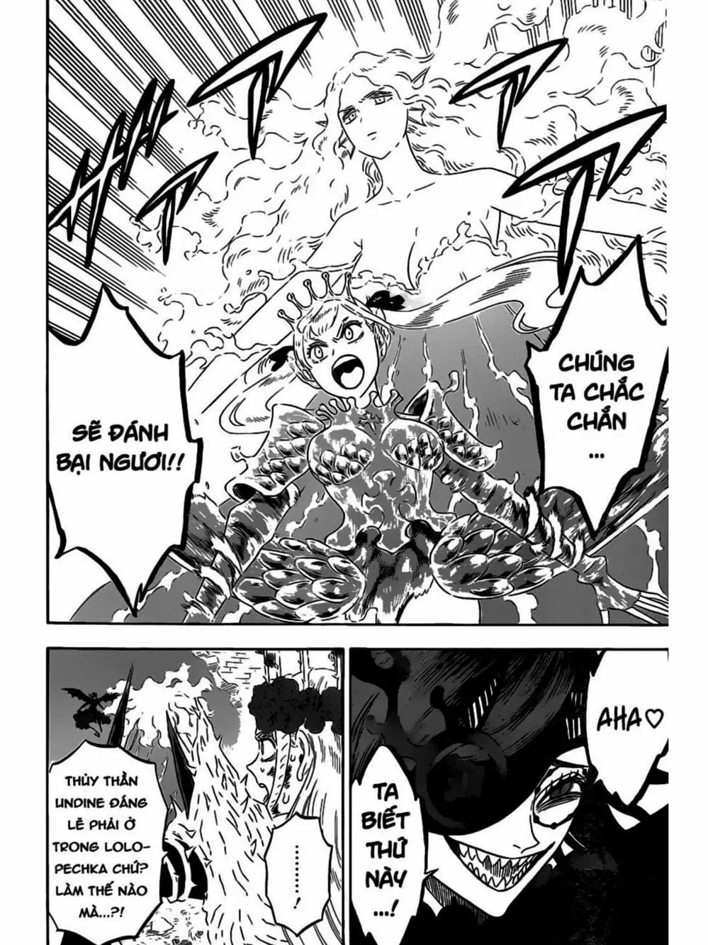 Truyện Tranh Pháp Sư Không Phép Thuật - Black Clover trang 5