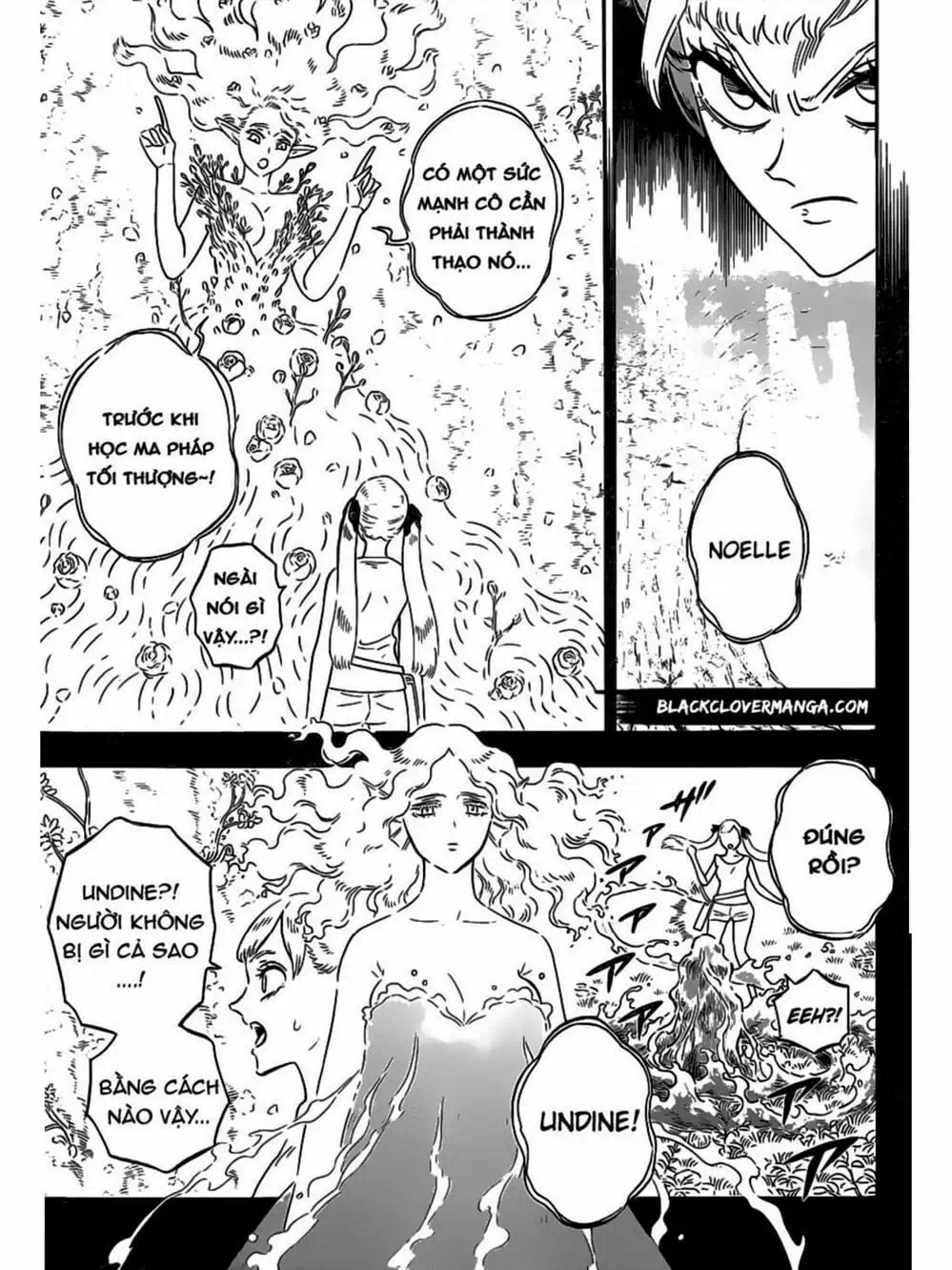 Truyện Tranh Pháp Sư Không Phép Thuật - Black Clover trang 5