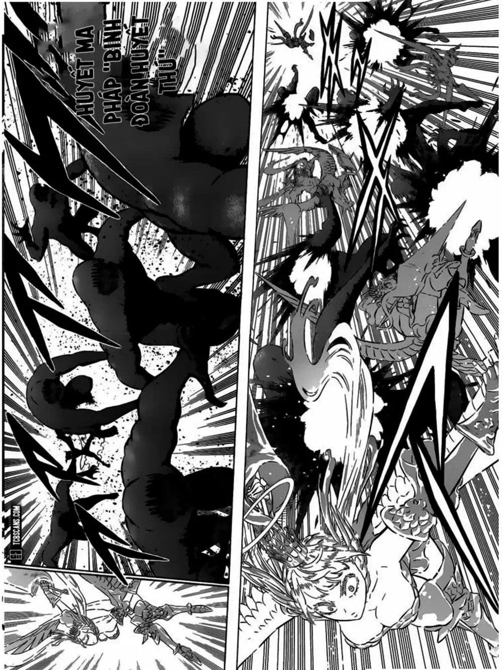 Truyện Tranh Pháp Sư Không Phép Thuật - Black Clover trang 5