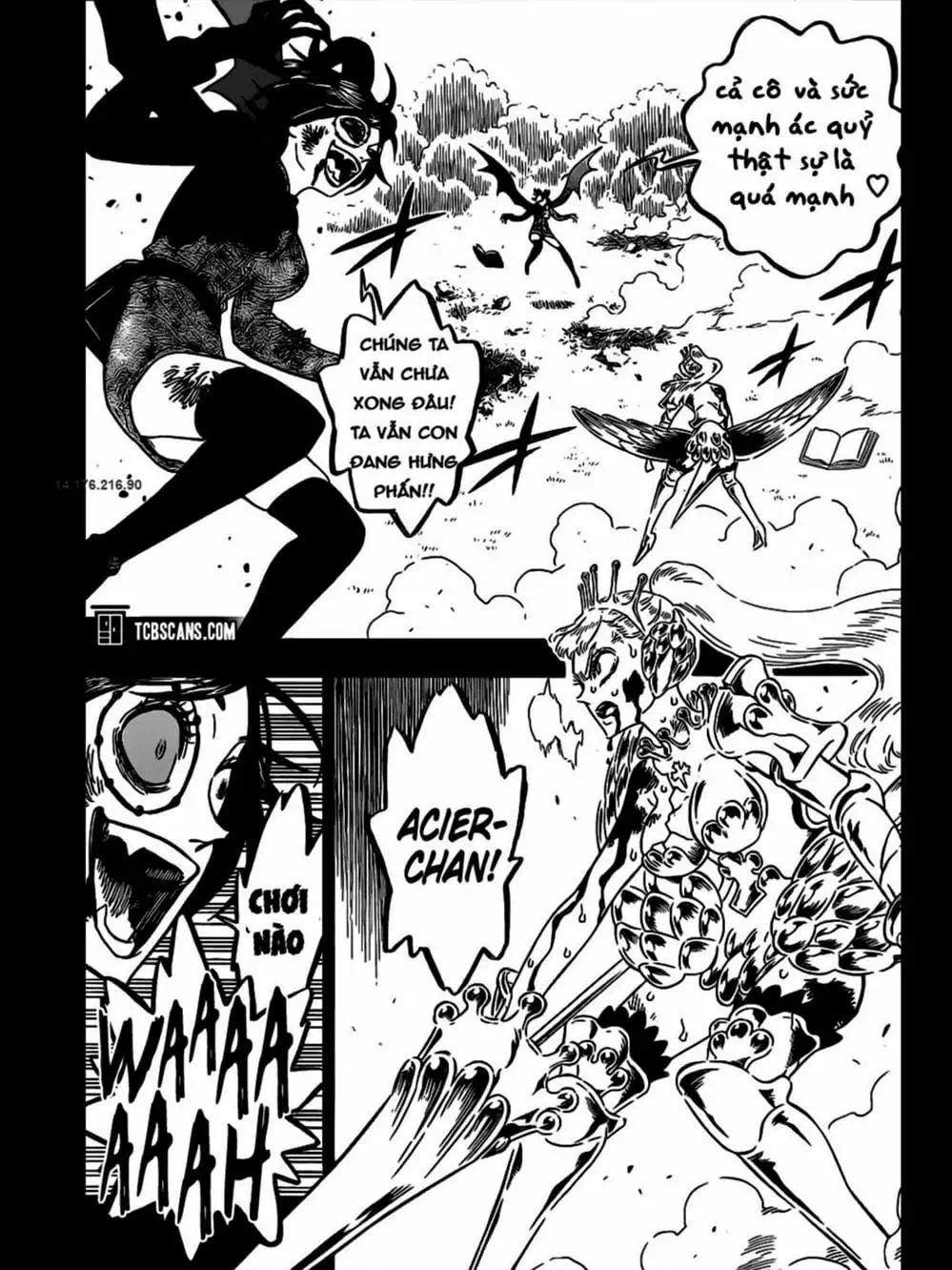 Truyện Tranh Pháp Sư Không Phép Thuật - Black Clover trang 5