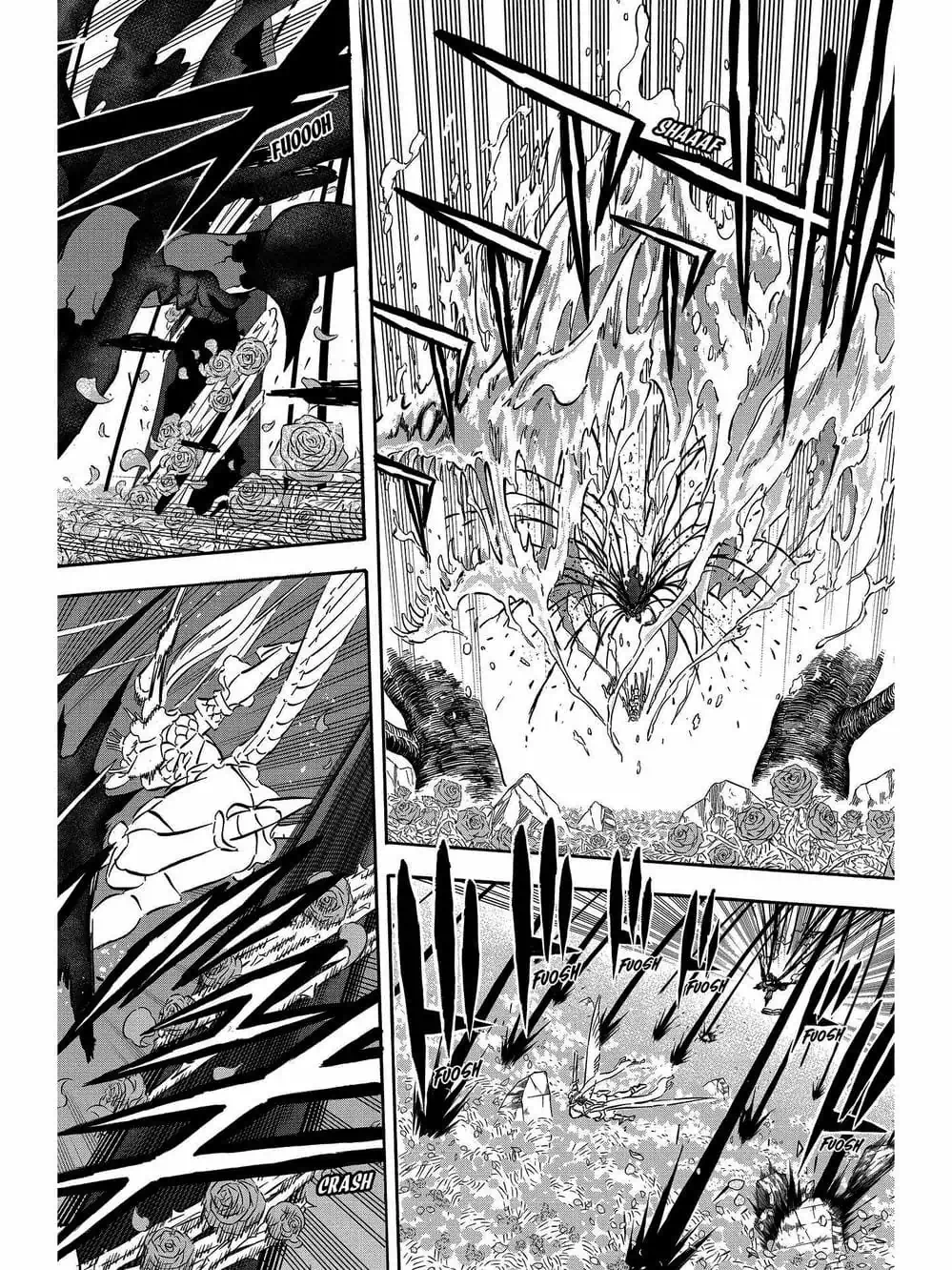 Truyện Tranh Pháp Sư Không Phép Thuật - Black Clover trang 5