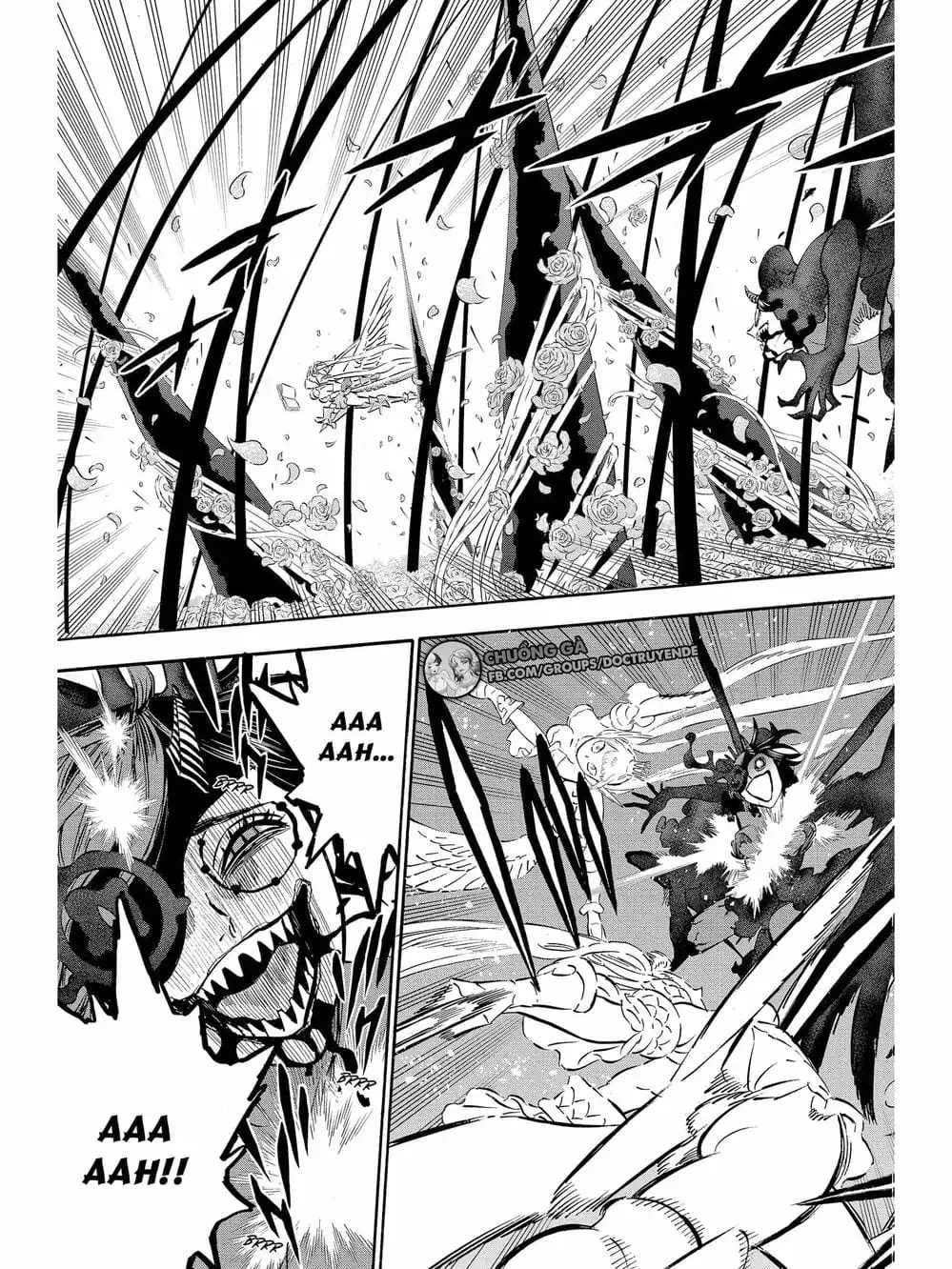 Truyện Tranh Pháp Sư Không Phép Thuật - Black Clover trang 5