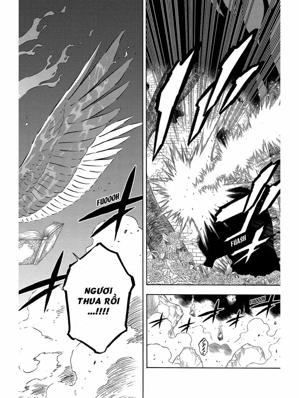 Truyện Tranh Pháp Sư Không Phép Thuật - Black Clover trang 5