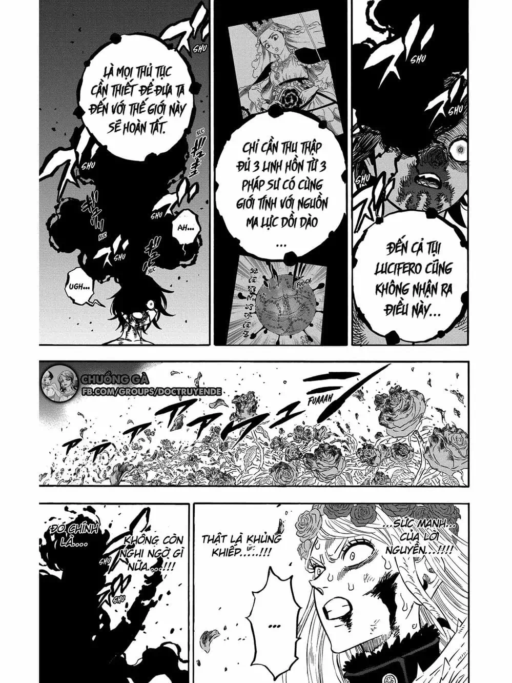 Truyện Tranh Pháp Sư Không Phép Thuật - Black Clover trang 5