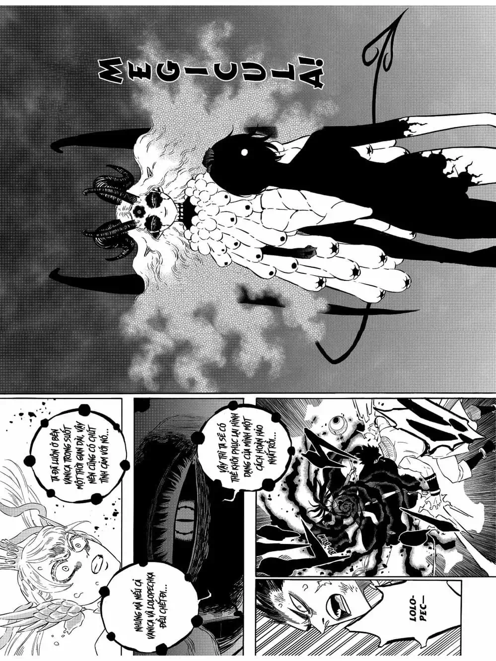 Truyện Tranh Pháp Sư Không Phép Thuật - Black Clover trang 5