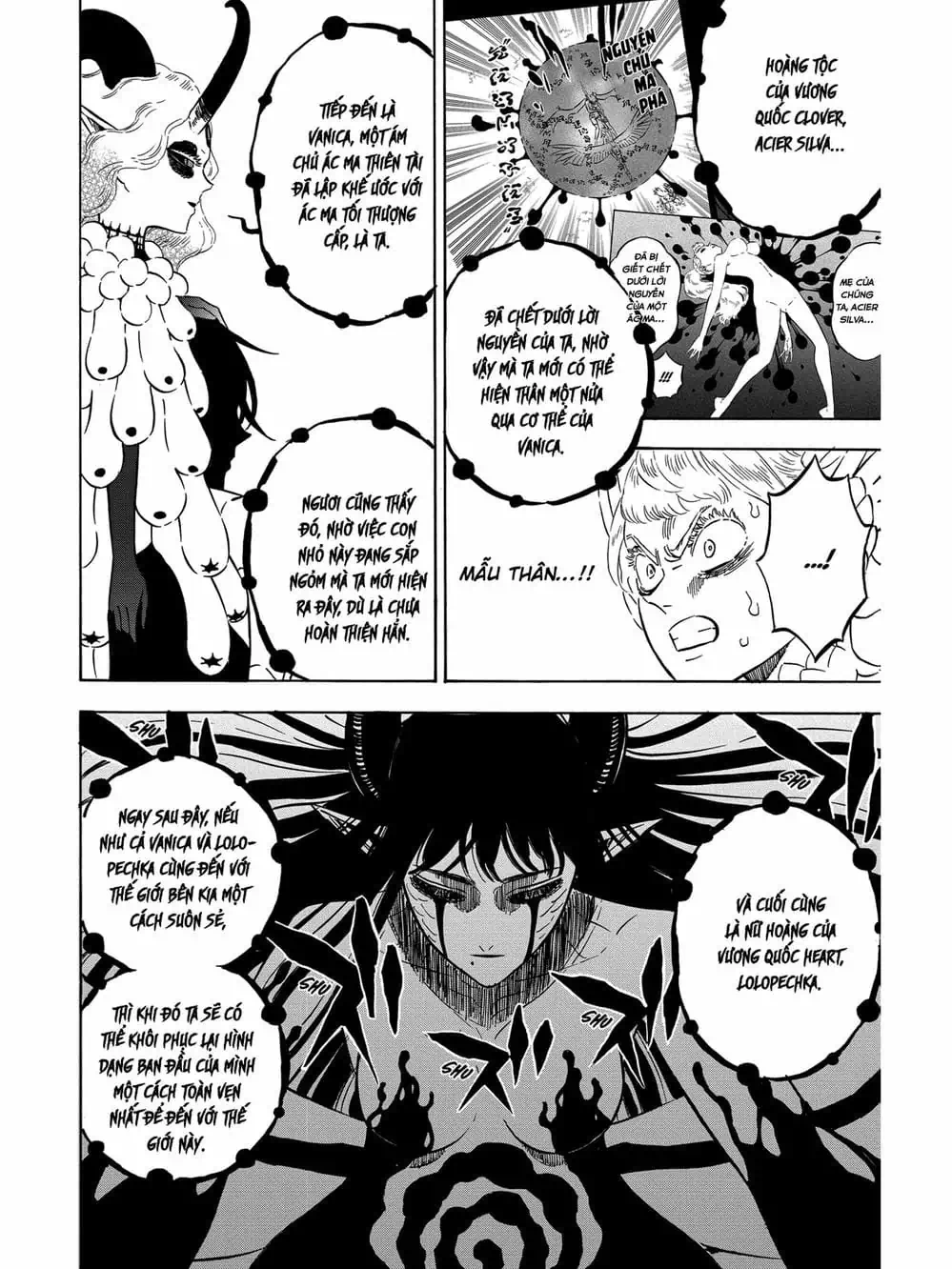 Truyện Tranh Pháp Sư Không Phép Thuật - Black Clover trang 5