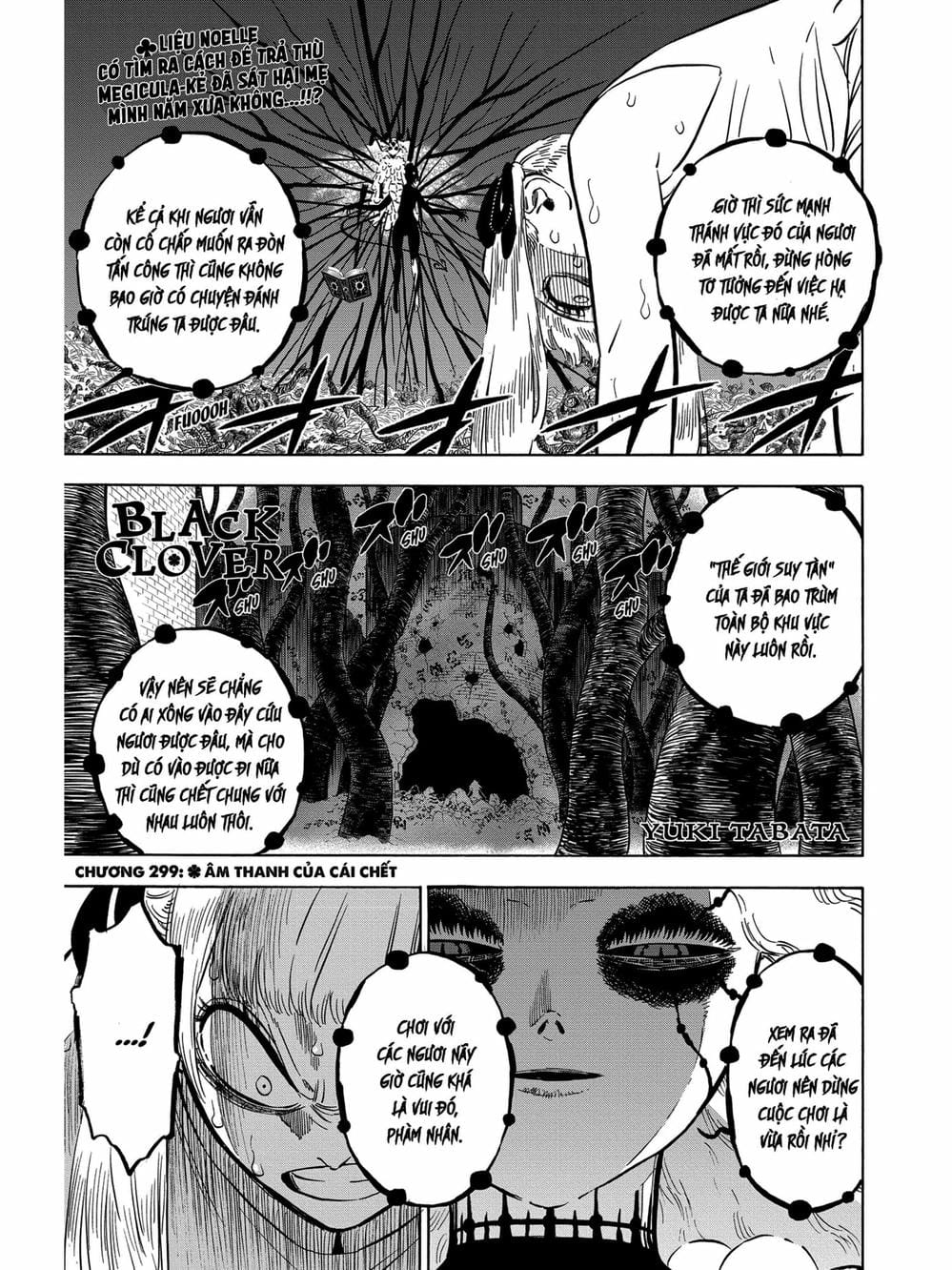 Truyện Tranh Pháp Sư Không Phép Thuật - Black Clover trang 5