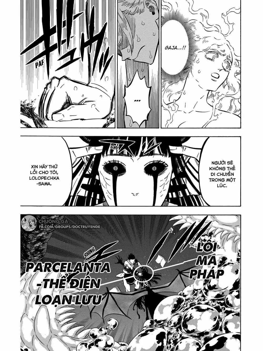 Truyện Tranh Pháp Sư Không Phép Thuật - Black Clover trang 5