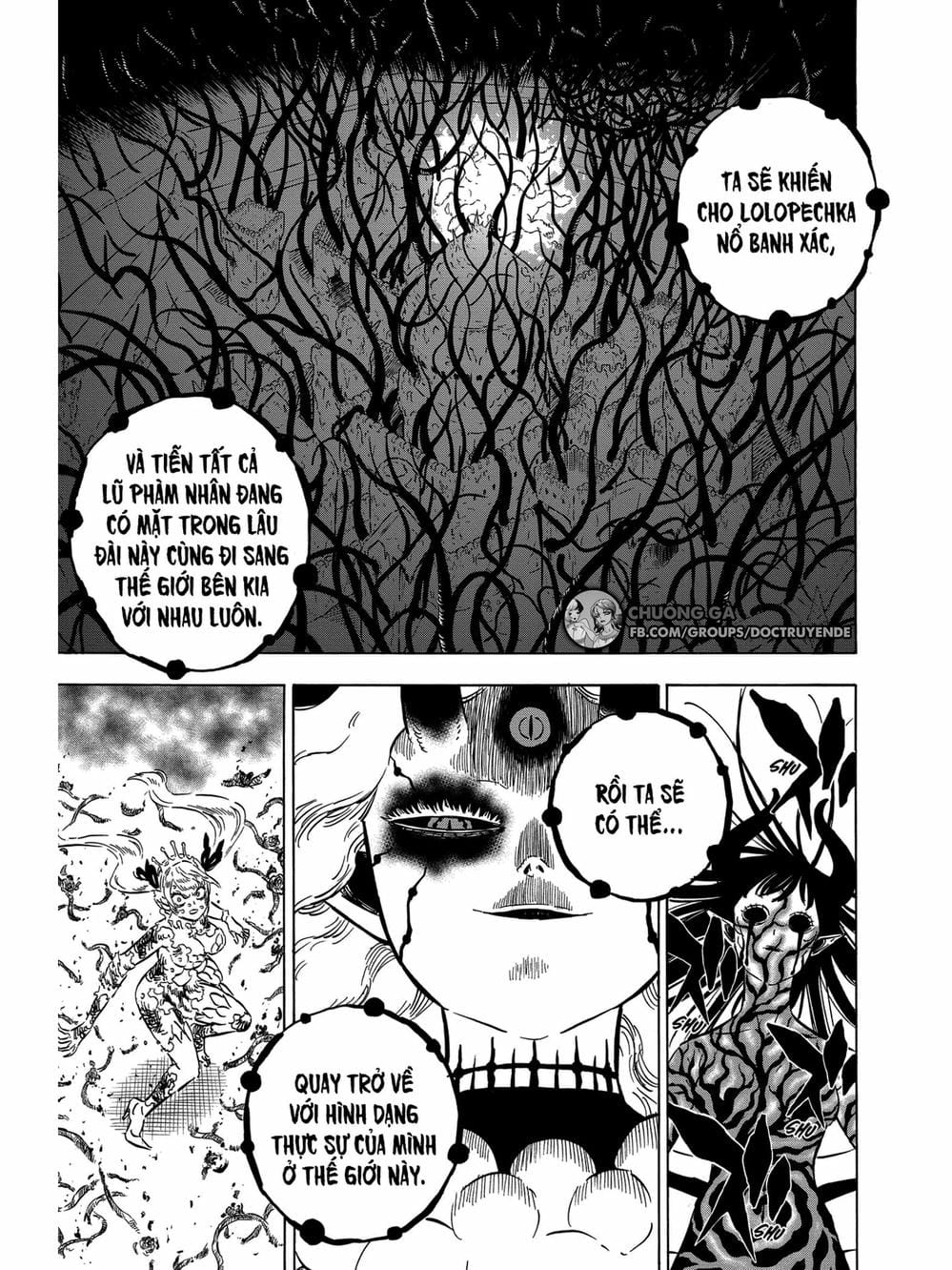 Truyện Tranh Pháp Sư Không Phép Thuật - Black Clover trang 5