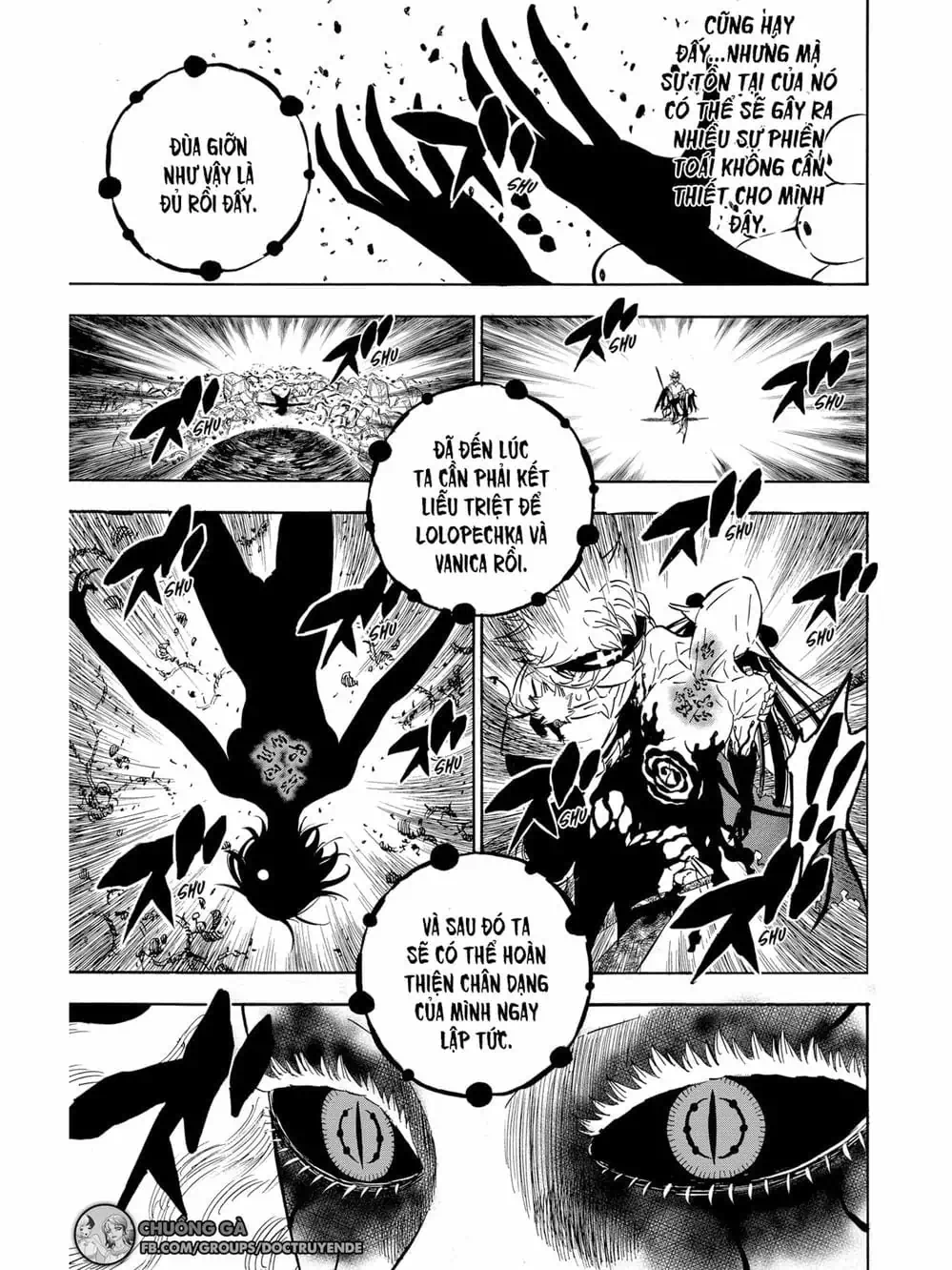 Truyện Tranh Pháp Sư Không Phép Thuật - Black Clover trang 5