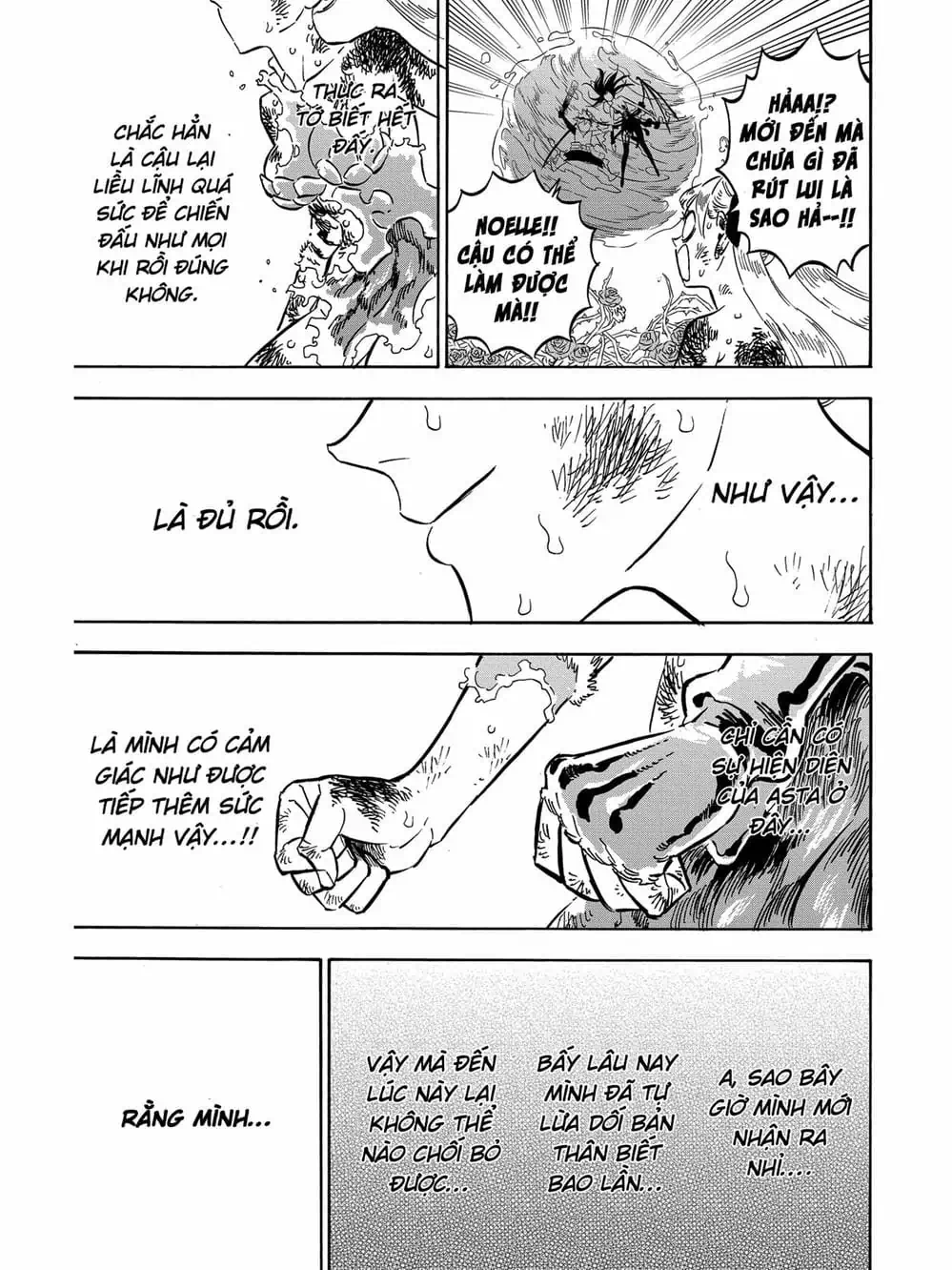 Truyện Tranh Pháp Sư Không Phép Thuật - Black Clover trang 5