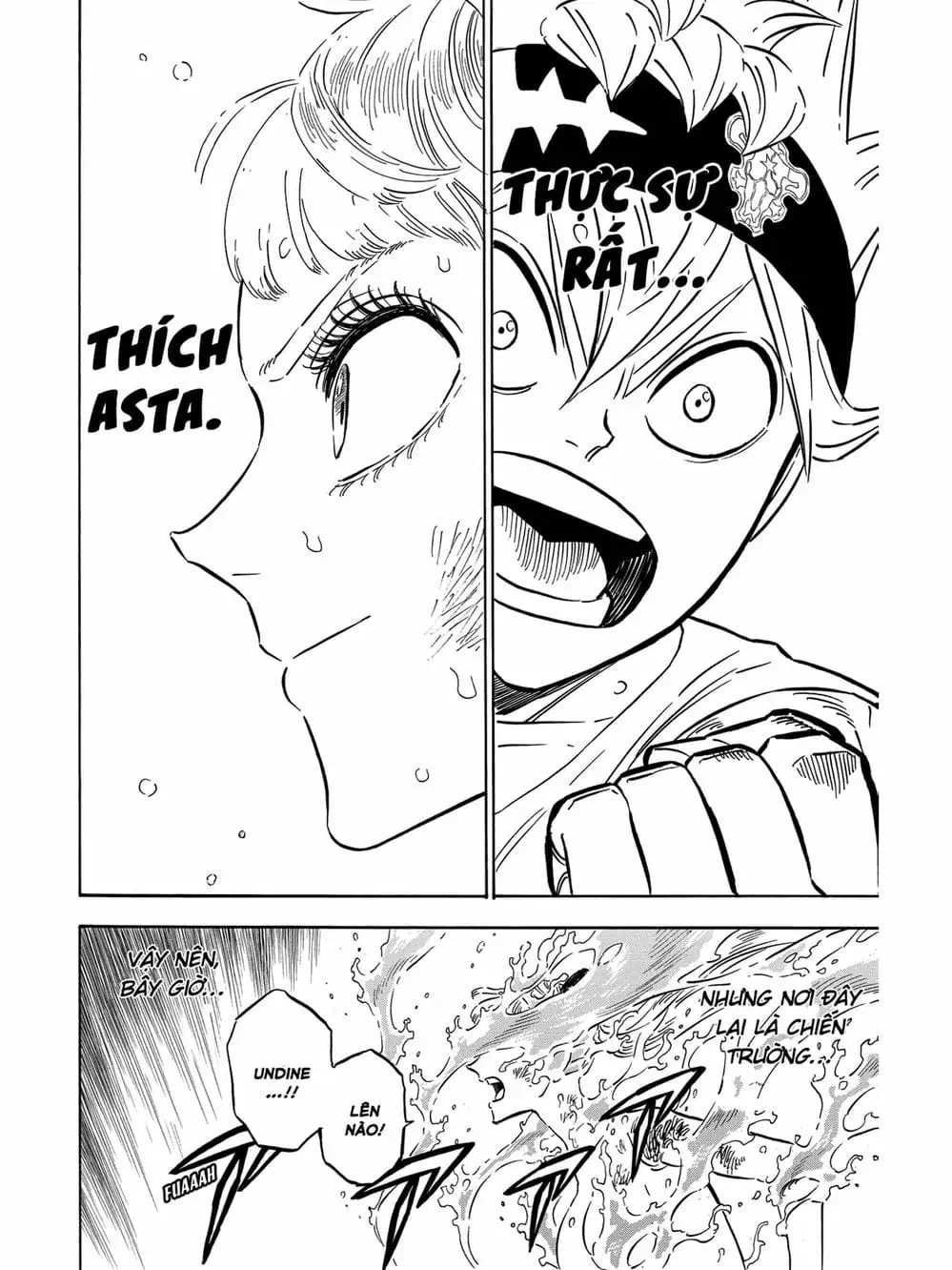 Truyện Tranh Pháp Sư Không Phép Thuật - Black Clover trang 5