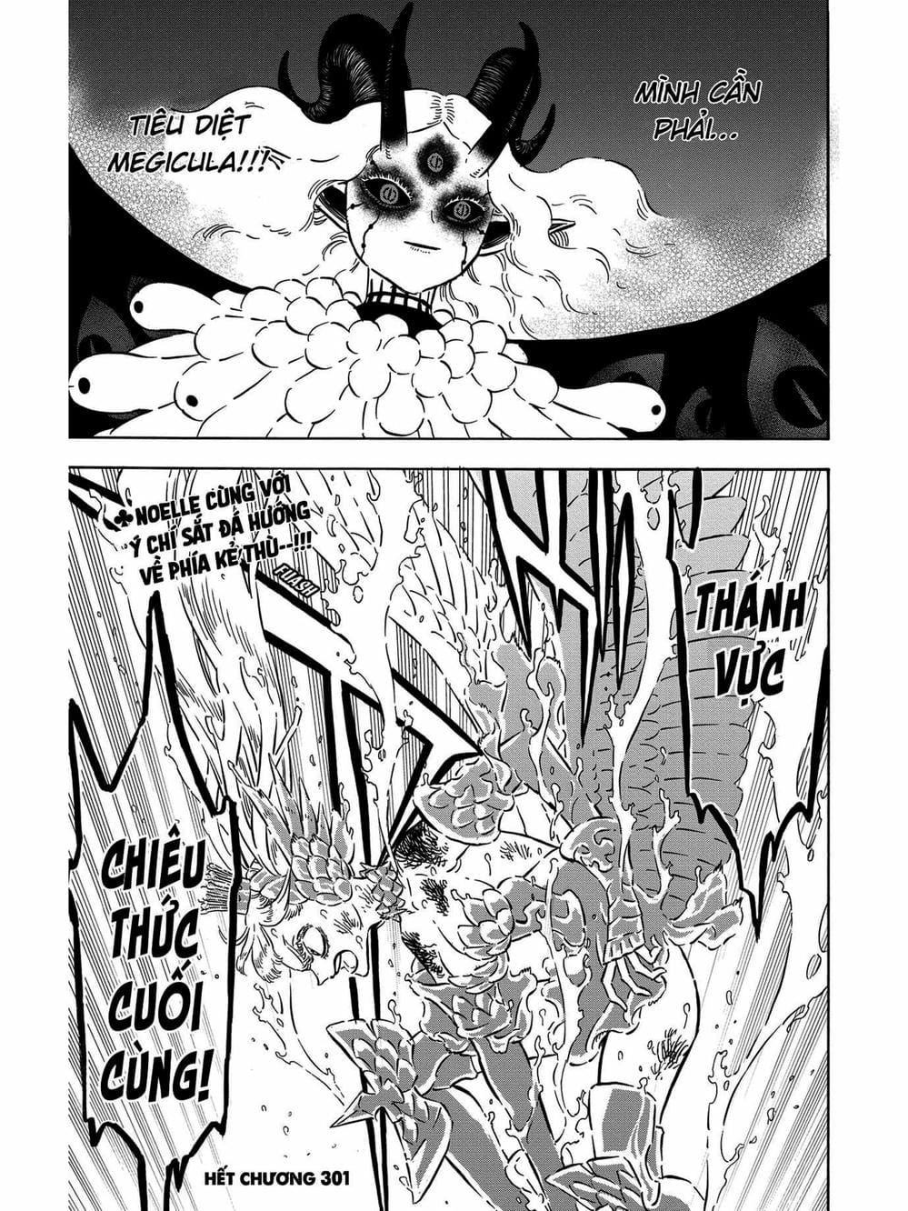 Truyện Tranh Pháp Sư Không Phép Thuật - Black Clover trang 5