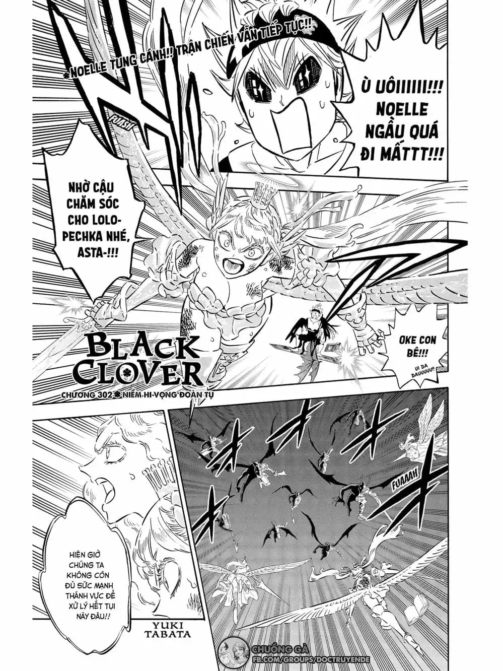 Truyện Tranh Pháp Sư Không Phép Thuật - Black Clover trang 5