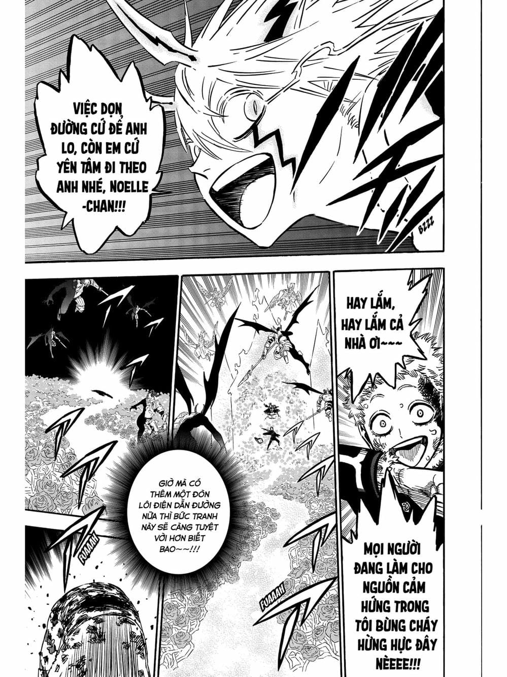 Truyện Tranh Pháp Sư Không Phép Thuật - Black Clover trang 5