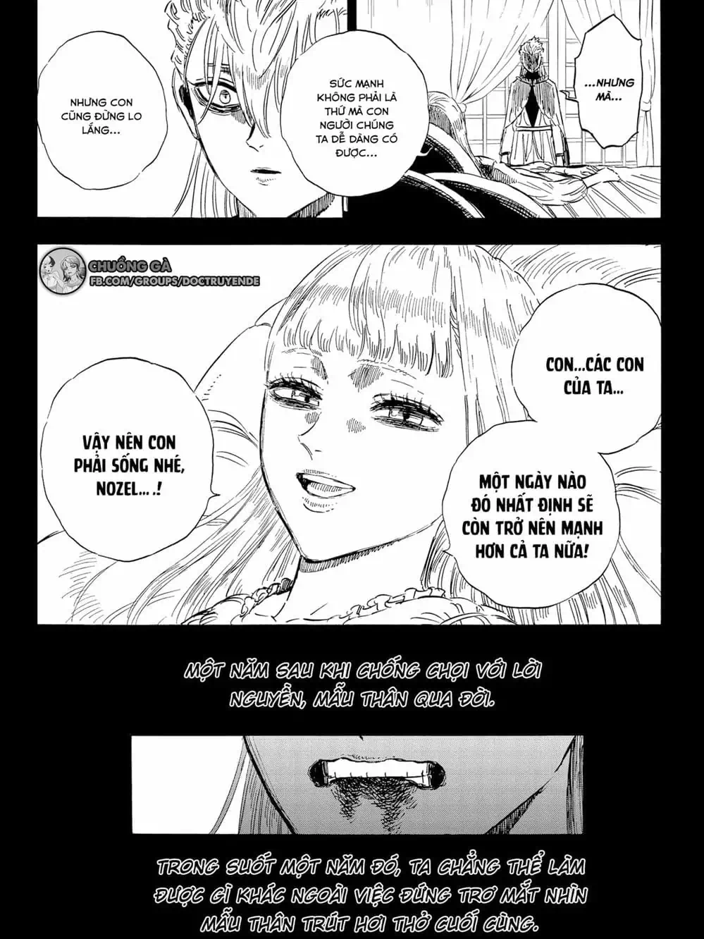 Truyện Tranh Pháp Sư Không Phép Thuật - Black Clover trang 5