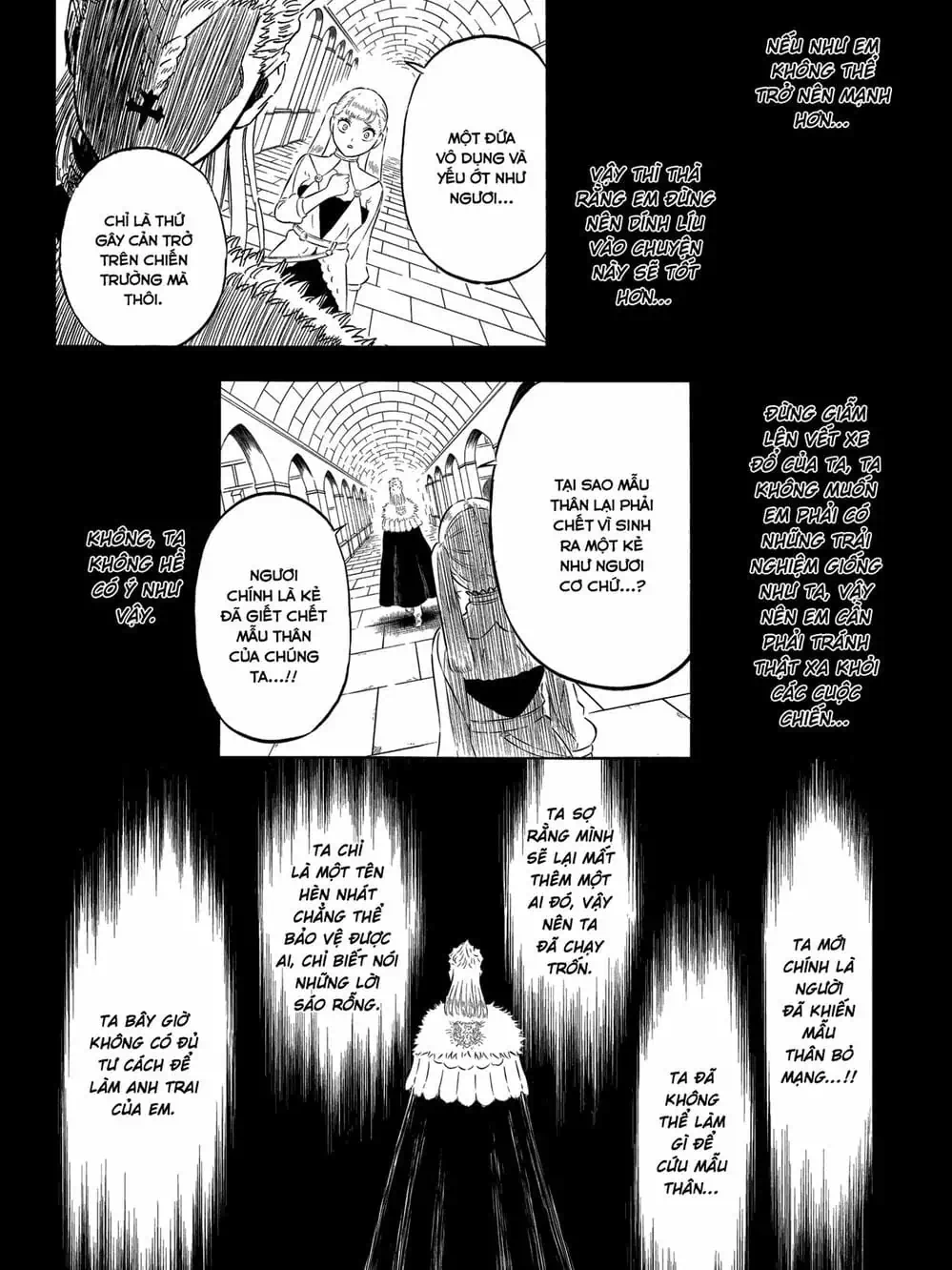 Truyện Tranh Pháp Sư Không Phép Thuật - Black Clover trang 5