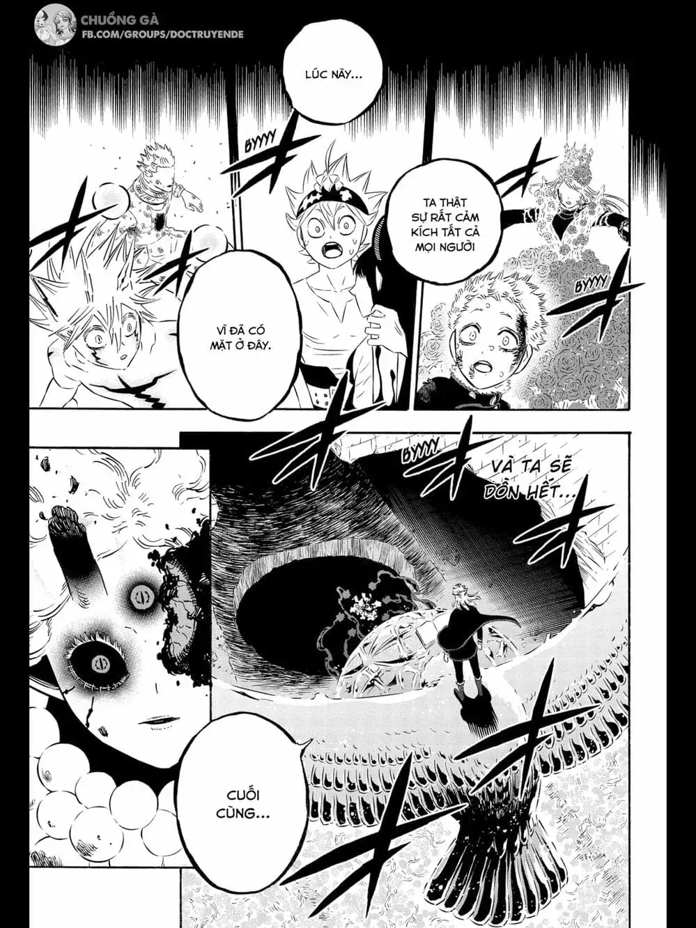 Truyện Tranh Pháp Sư Không Phép Thuật - Black Clover trang 5