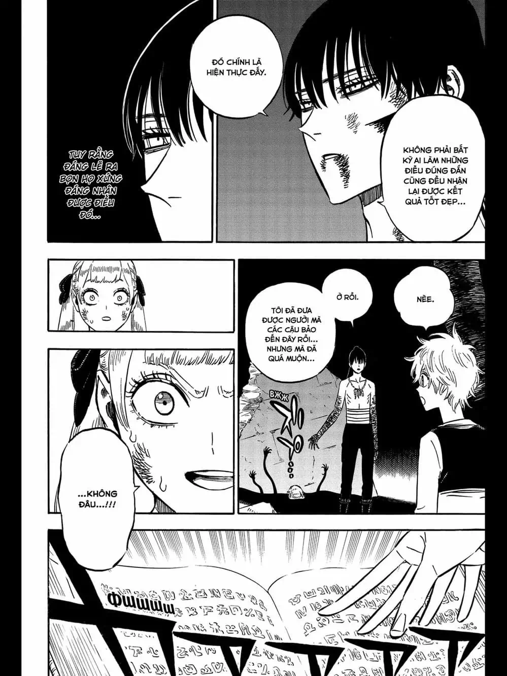 Truyện Tranh Pháp Sư Không Phép Thuật - Black Clover trang 5