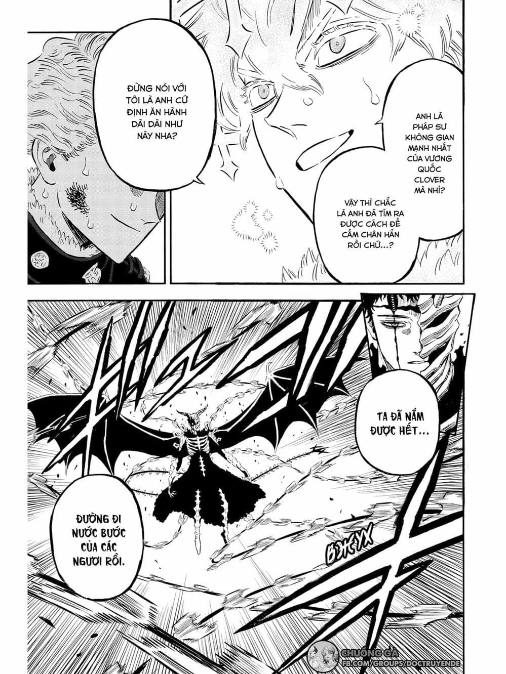 Truyện Tranh Pháp Sư Không Phép Thuật - Black Clover trang 5