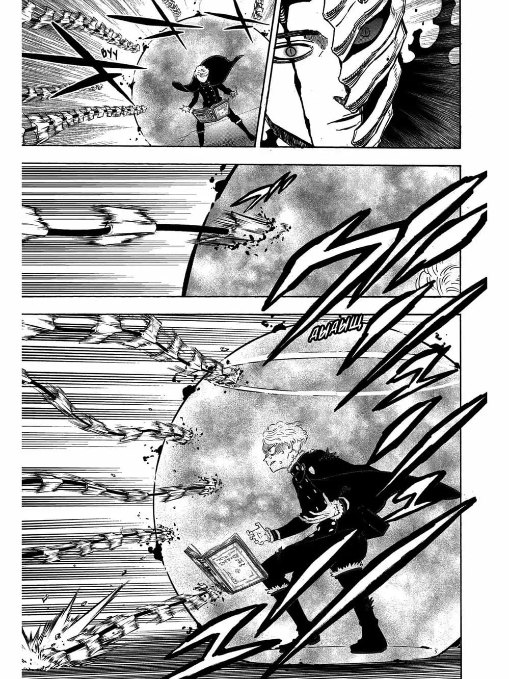 Truyện Tranh Pháp Sư Không Phép Thuật - Black Clover trang 5