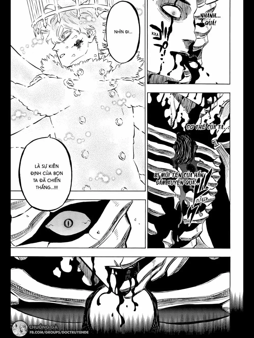 Truyện Tranh Pháp Sư Không Phép Thuật - Black Clover trang 5