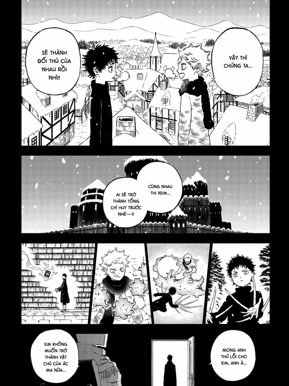 Truyện Tranh Pháp Sư Không Phép Thuật - Black Clover trang 5