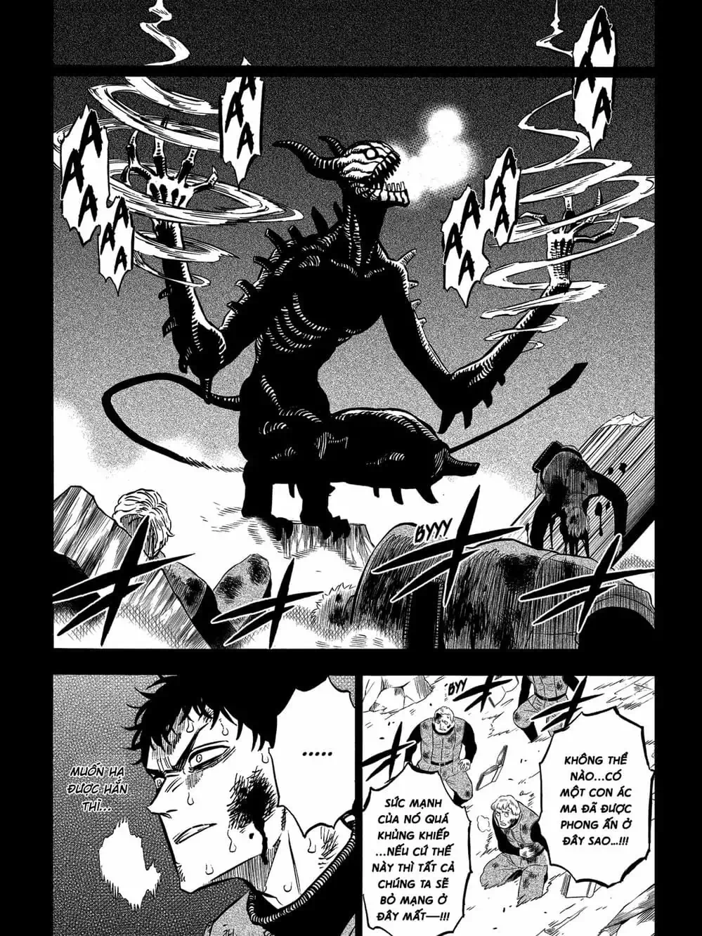 Truyện Tranh Pháp Sư Không Phép Thuật - Black Clover trang 5