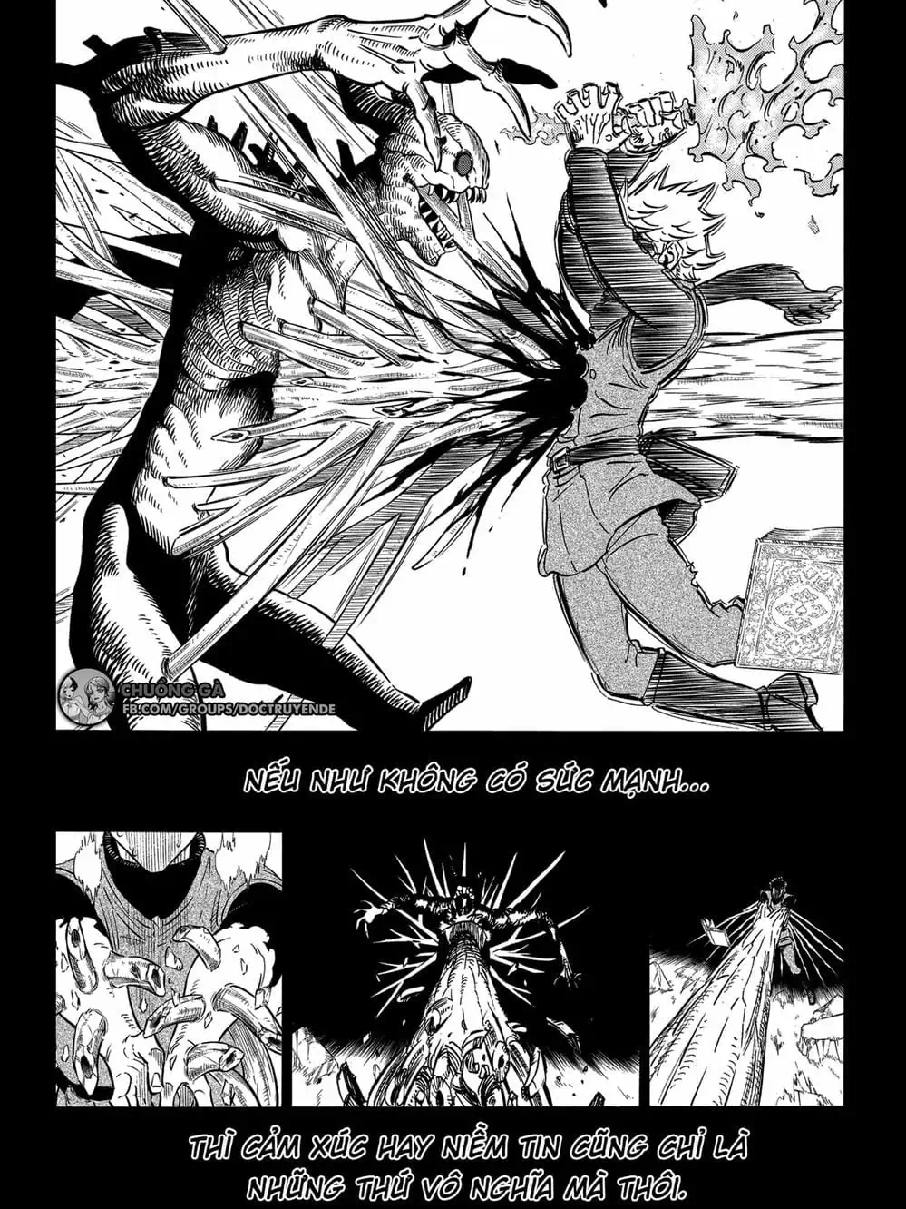 Truyện Tranh Pháp Sư Không Phép Thuật - Black Clover trang 5