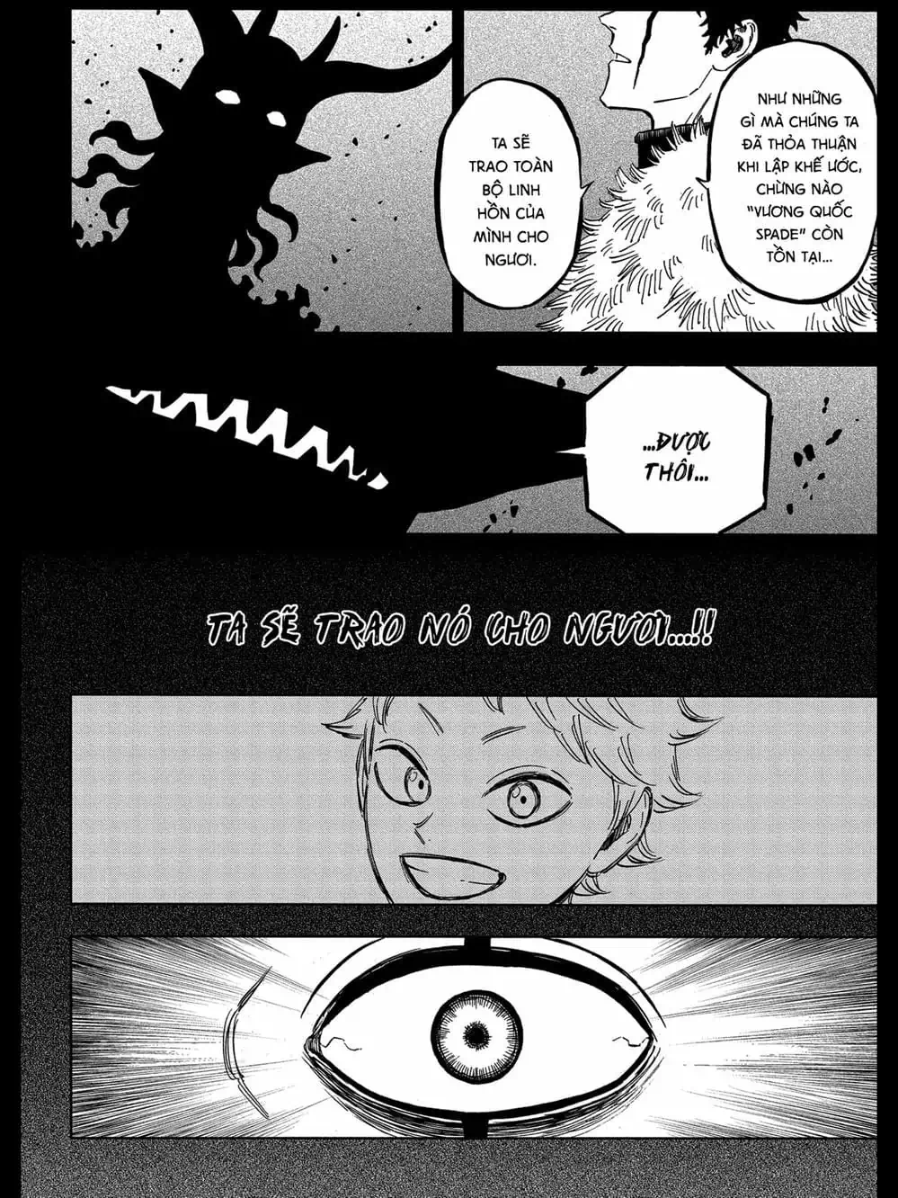 Truyện Tranh Pháp Sư Không Phép Thuật - Black Clover trang 5