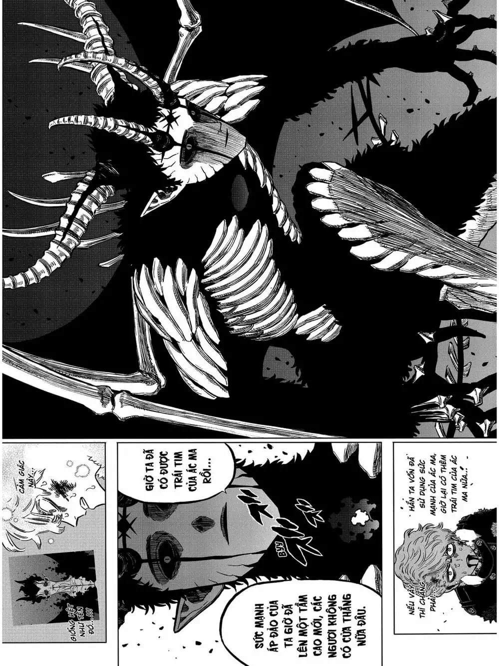 Truyện Tranh Pháp Sư Không Phép Thuật - Black Clover trang 5