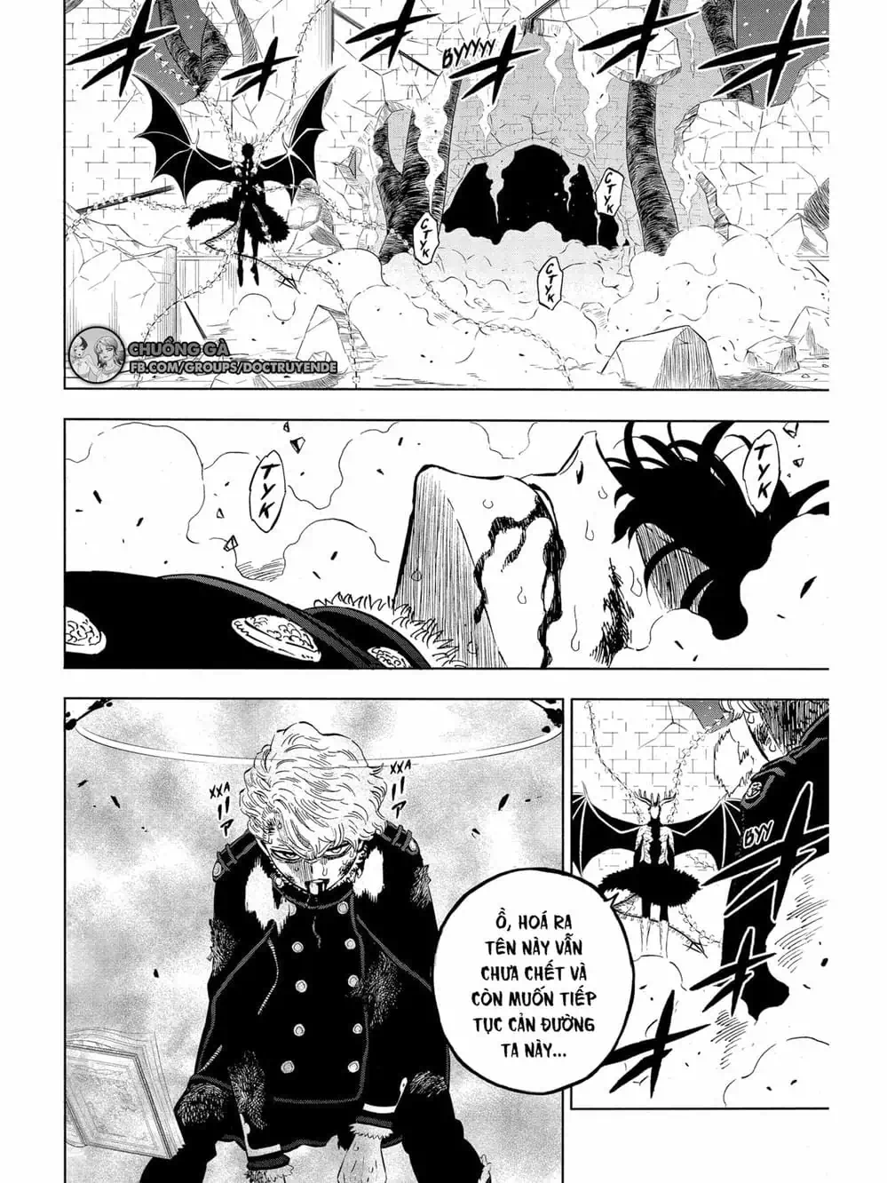 Truyện Tranh Pháp Sư Không Phép Thuật - Black Clover trang 5