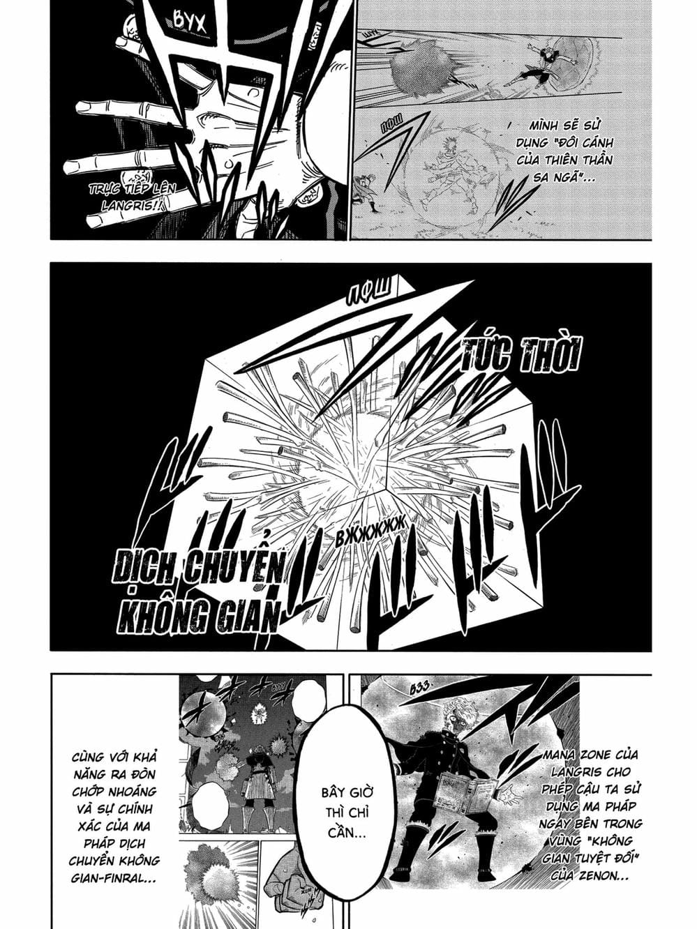 Truyện Tranh Pháp Sư Không Phép Thuật - Black Clover trang 5