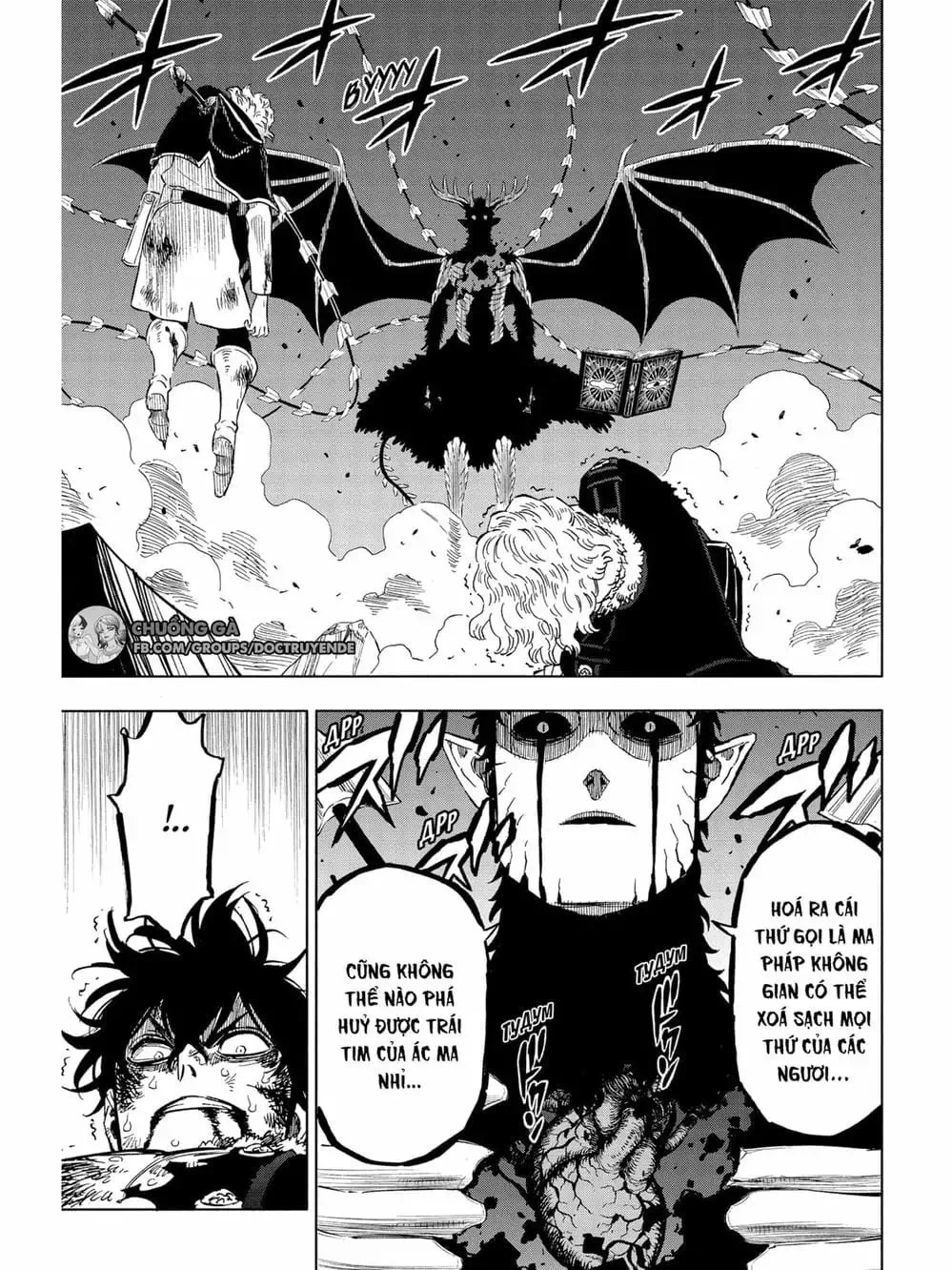 Truyện Tranh Pháp Sư Không Phép Thuật - Black Clover trang 5