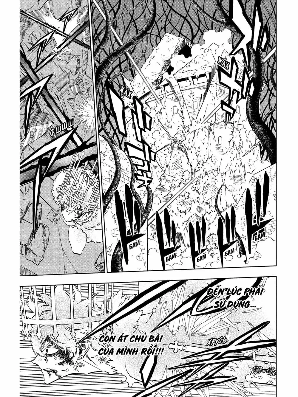 Truyện Tranh Pháp Sư Không Phép Thuật - Black Clover trang 5