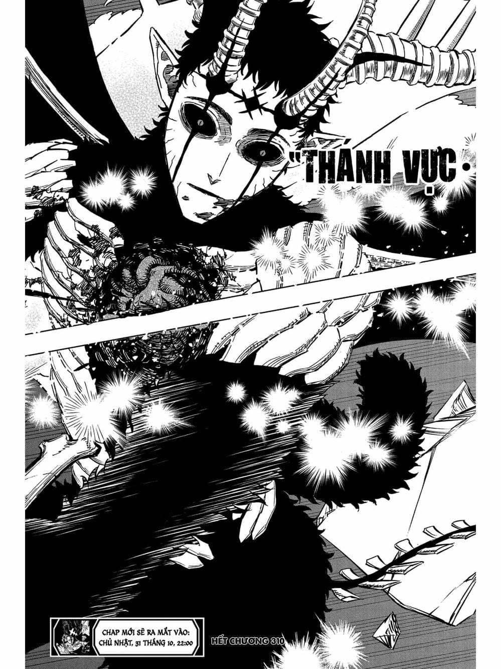 Truyện Tranh Pháp Sư Không Phép Thuật - Black Clover trang 5