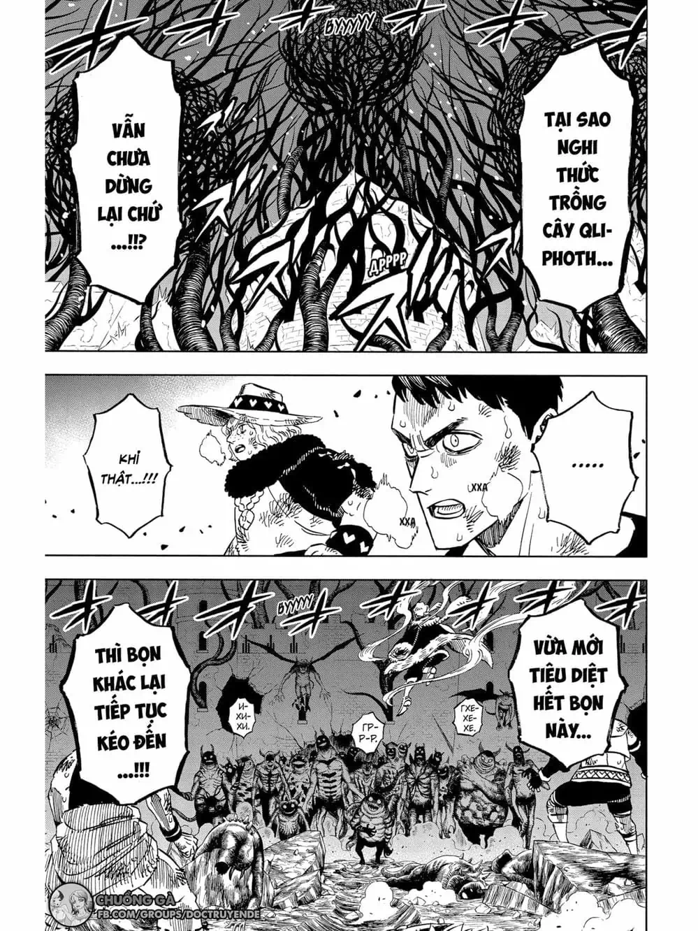 Truyện Tranh Pháp Sư Không Phép Thuật - Black Clover trang 5