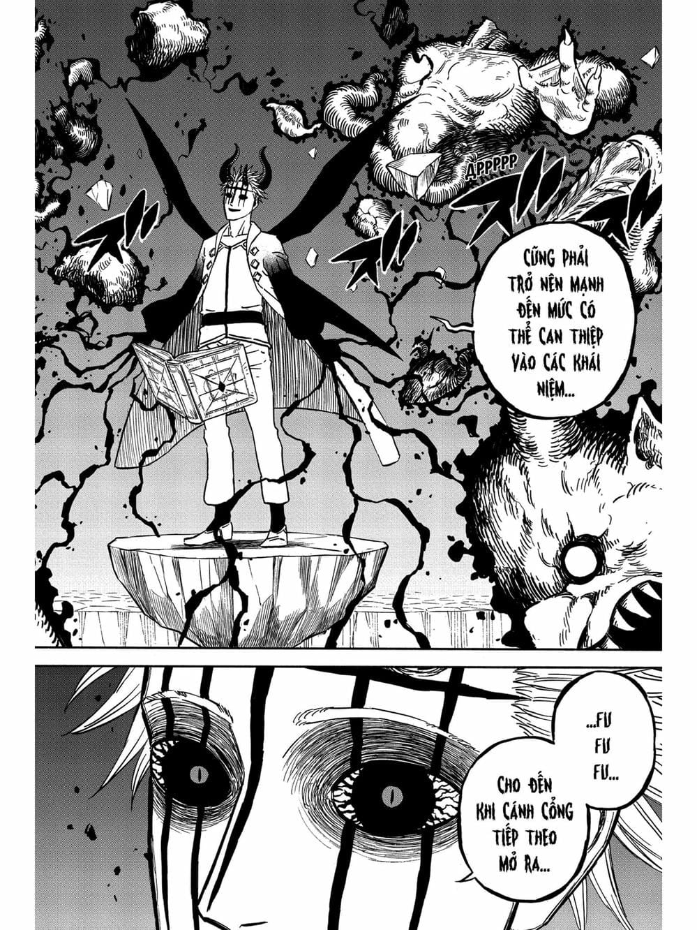 Truyện Tranh Pháp Sư Không Phép Thuật - Black Clover trang 5